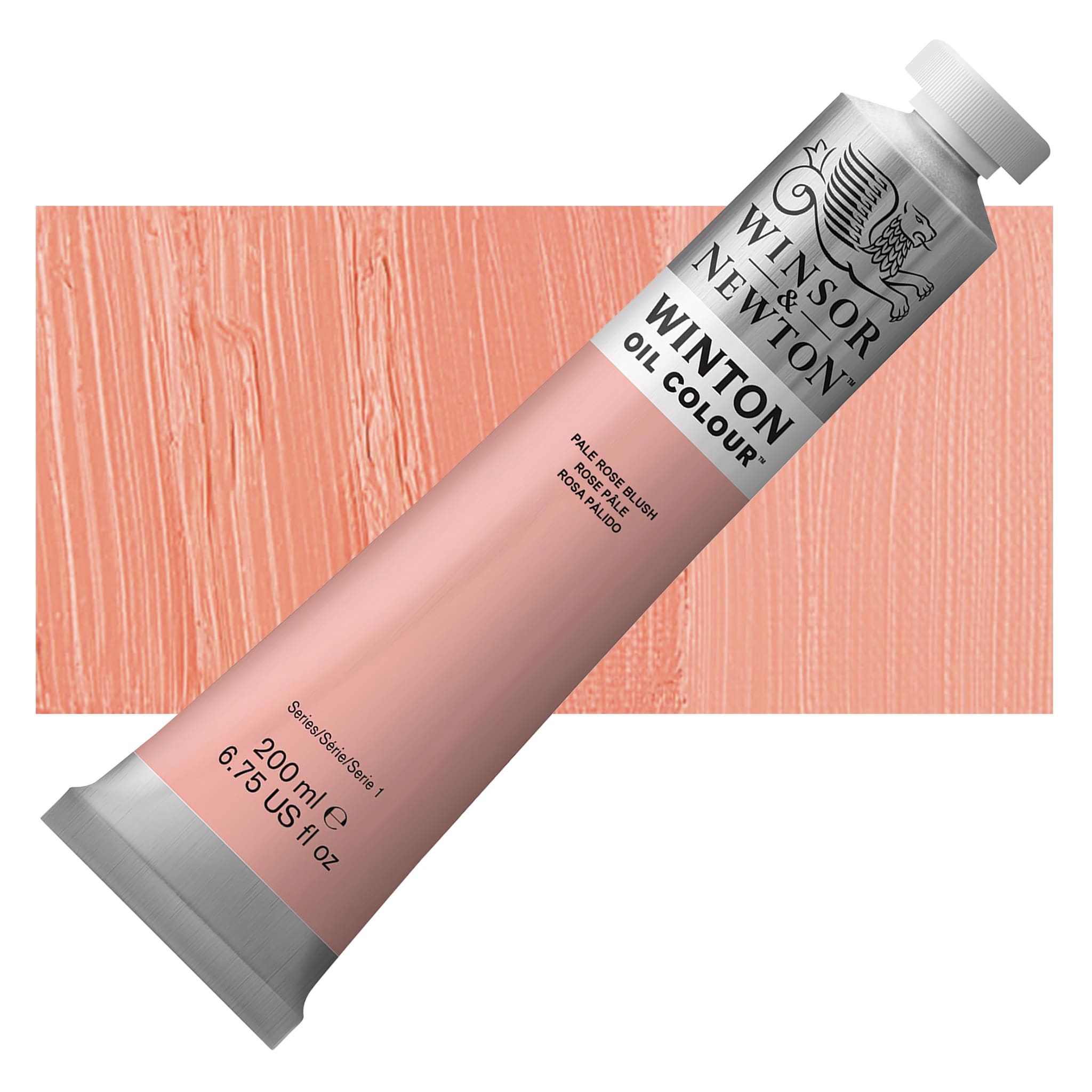 Winsor & Newton™ Winton 6.75 oz Oil Colour™ Paint in 257 Pale Rose Blush | 6.75 fl oz