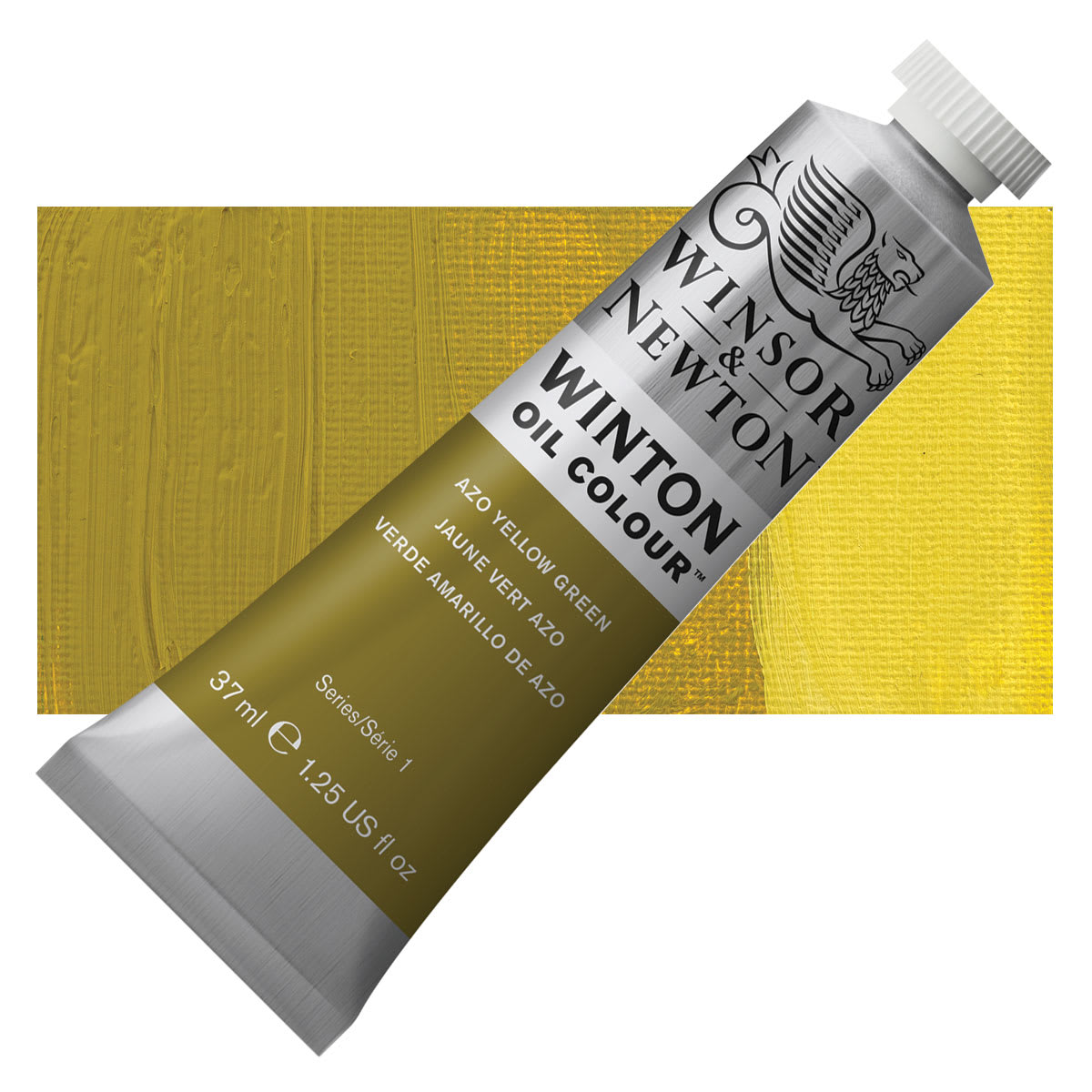 Winsor & Newton® 1.25 oz Winton Oil Colour™ Tube in Azo Yellow Green | 1.25 fl oz