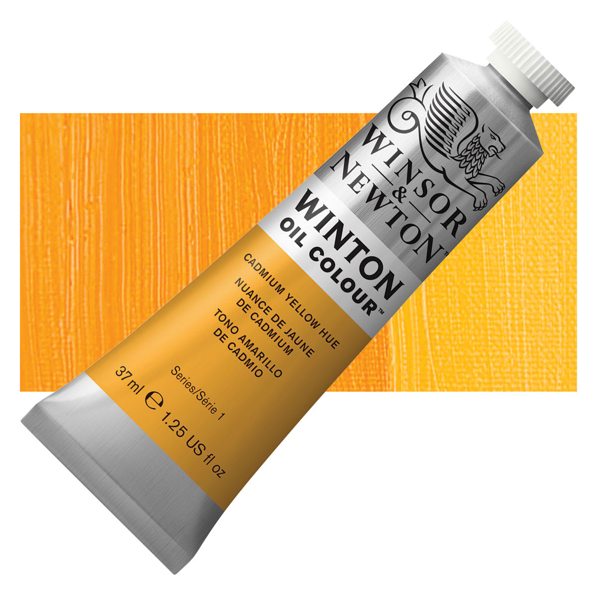 Winsor & Newton® 1.25 oz Winton Oil Colour™ Tube in Cadmium Yellow Hue | 1.25 fl oz