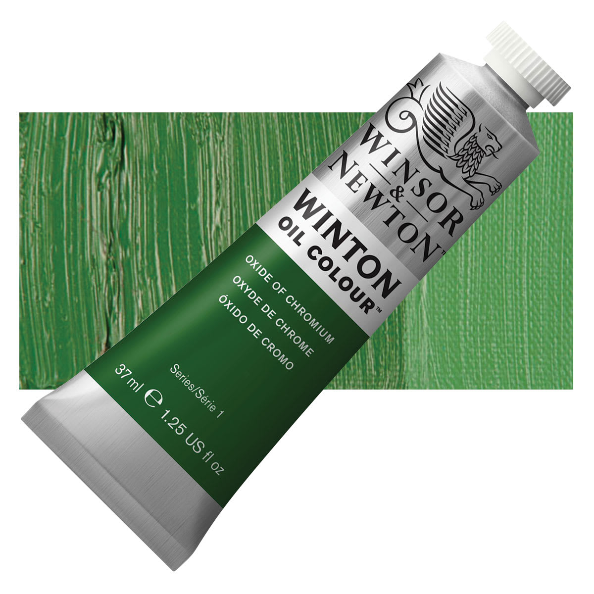 Winsor & Newton® 1.25 oz Winton Oil Colour™ Tube in Oxide Of Chromium | 1.25 fl oz