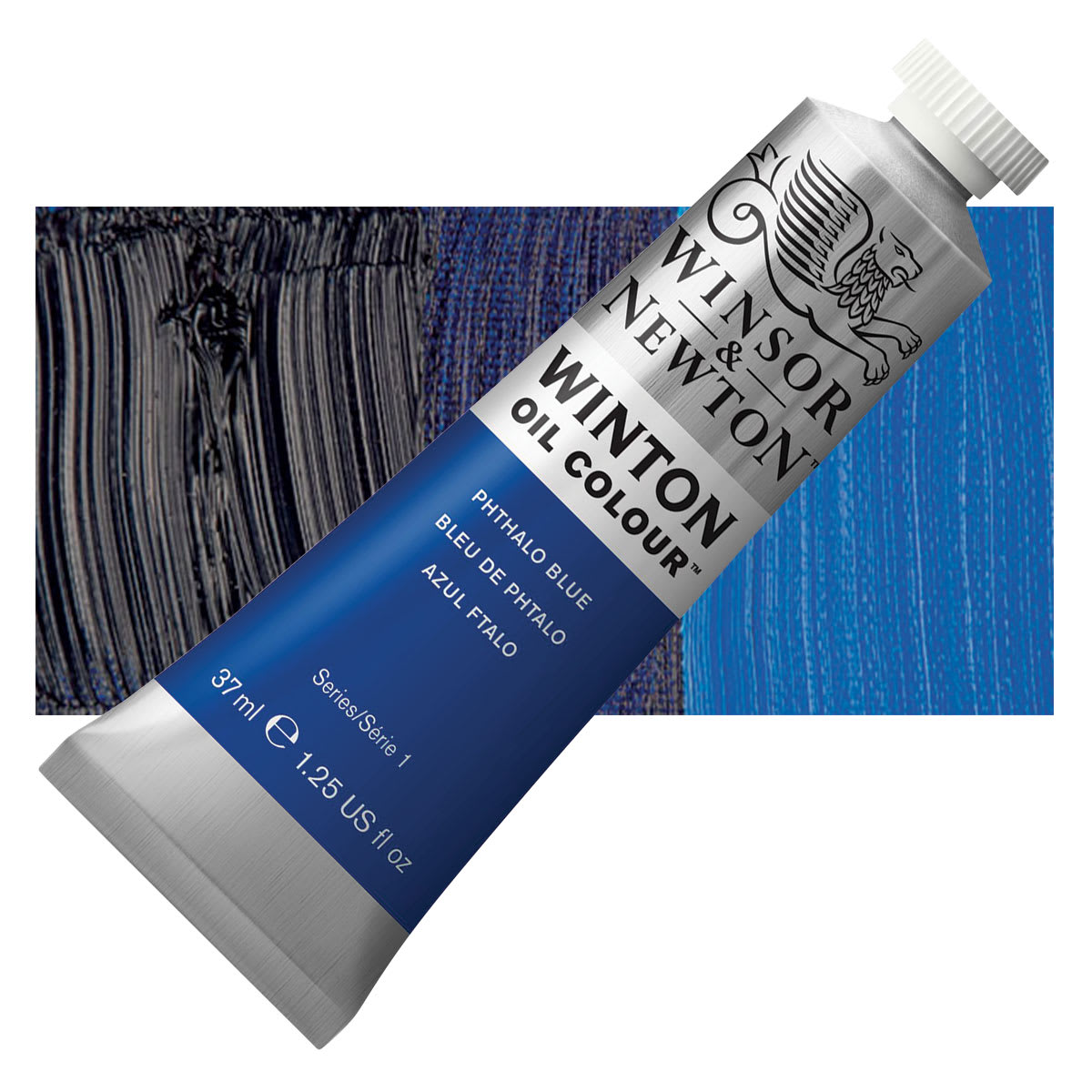 Winsor & Newton® 1.25 oz Winton Oil Colour™ Tube in Phthalo Blue | 1.25 fl oz