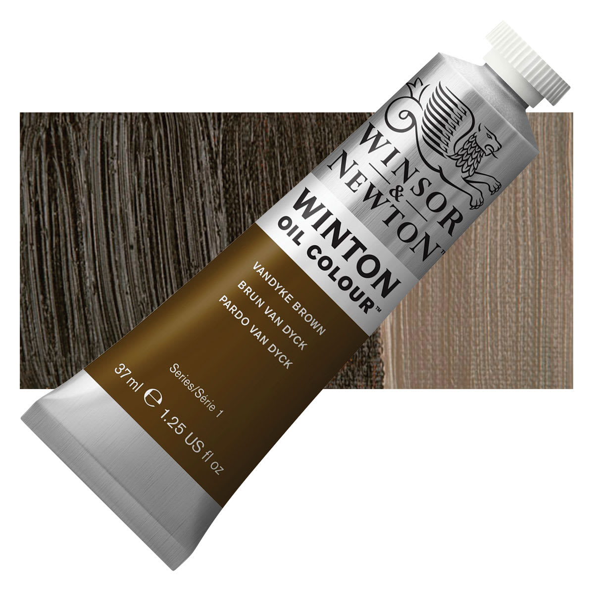 Winsor & Newton® 1.25 oz Winton Oil Colour™ Tube in Vandyke Brown | 1.25 fl oz