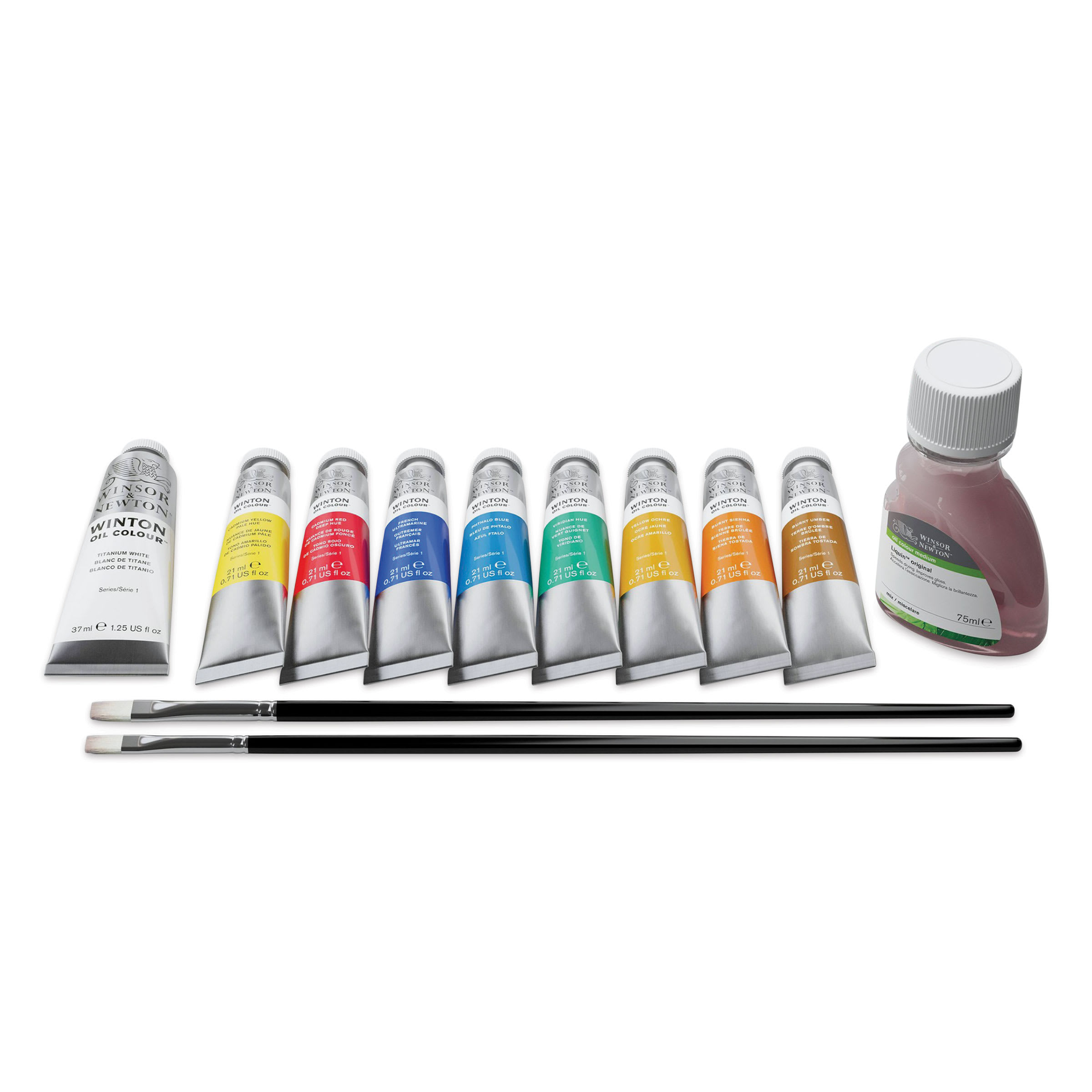 Winsor & Newton Winton Oil Color Sets - Set of 12, Studio Set
