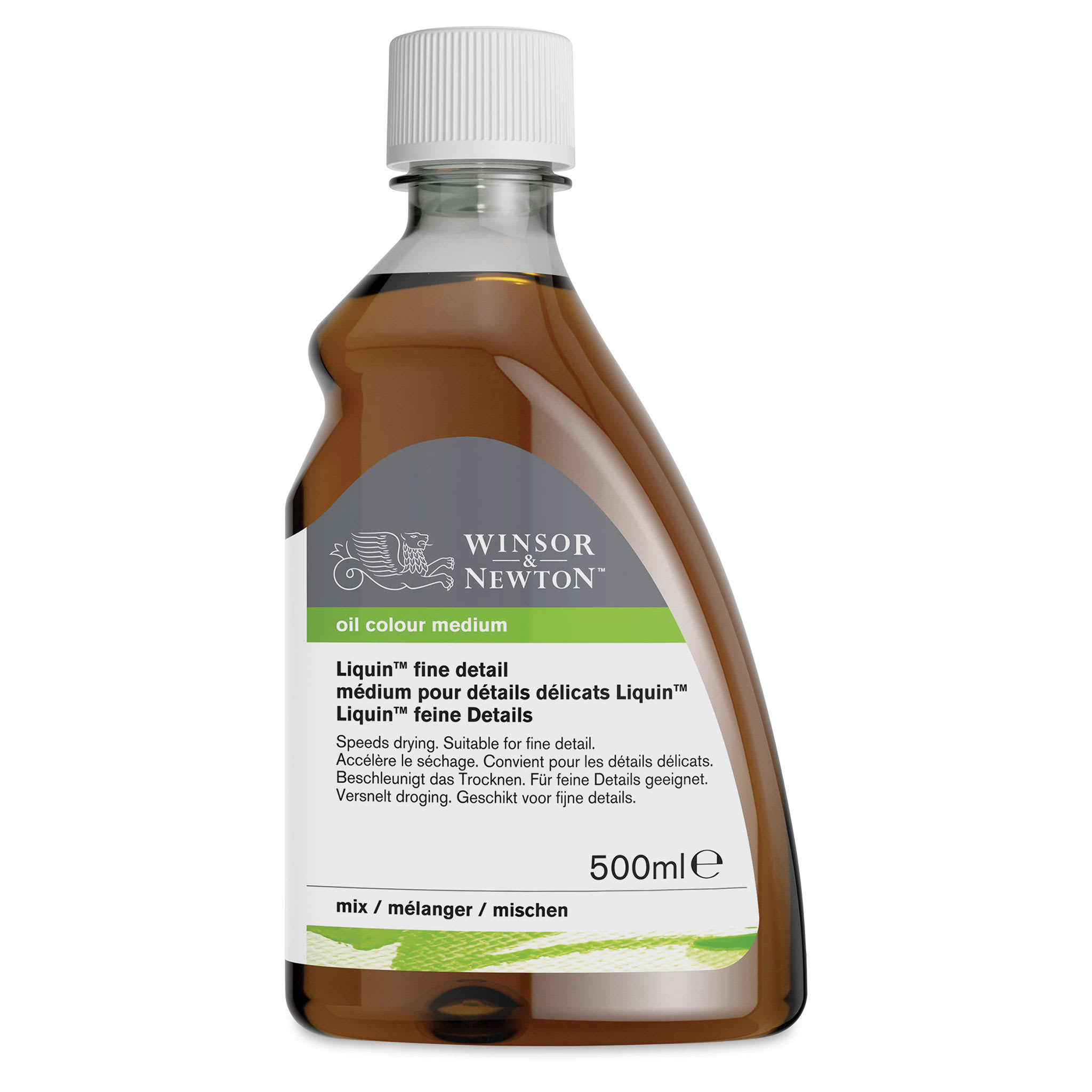 Winsor & Newton Liquin - Fine Detail, 500 ml bottle