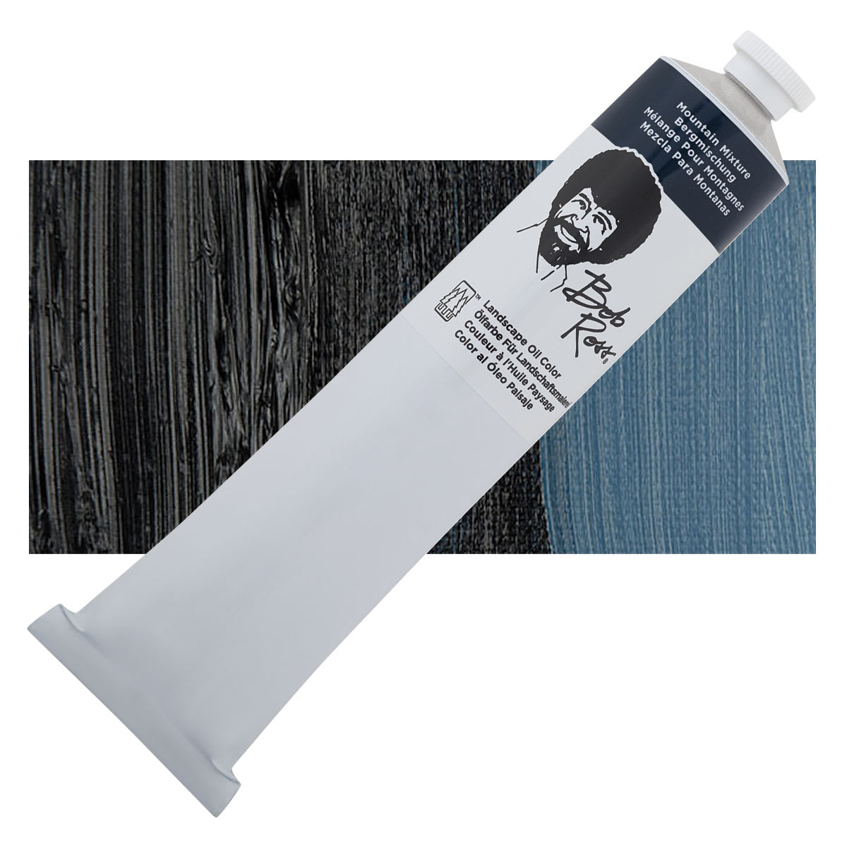 Bob Ross Oil Color - Mountain Mix, 6.8 oz tube