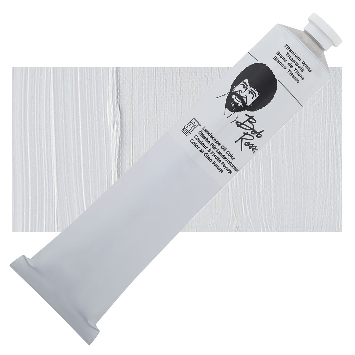 Bob Ross Oil Color - Titanium White, 6.8 oz tube