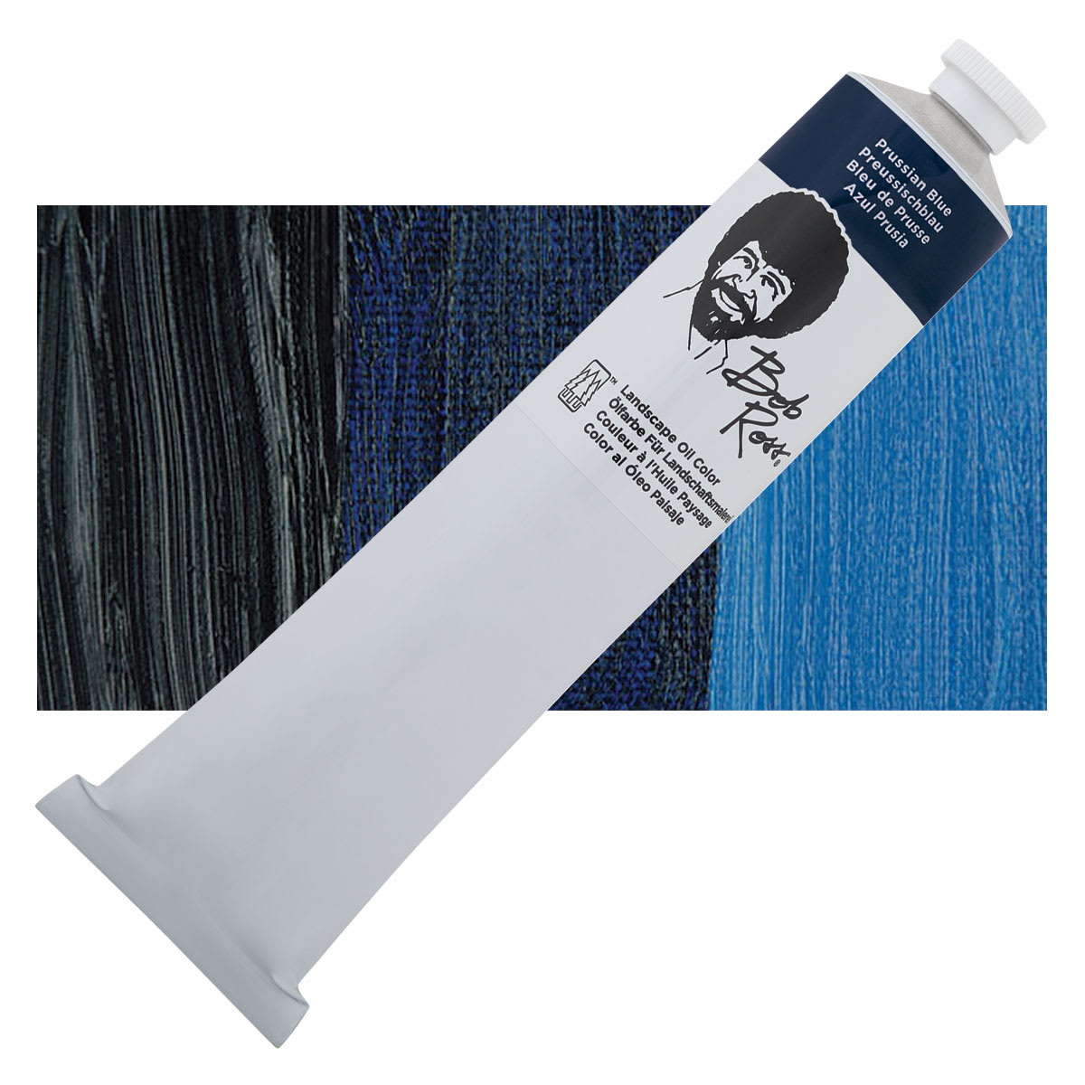 Bob Ross Oil Color - Prussian Blue, 6.8 oz tube