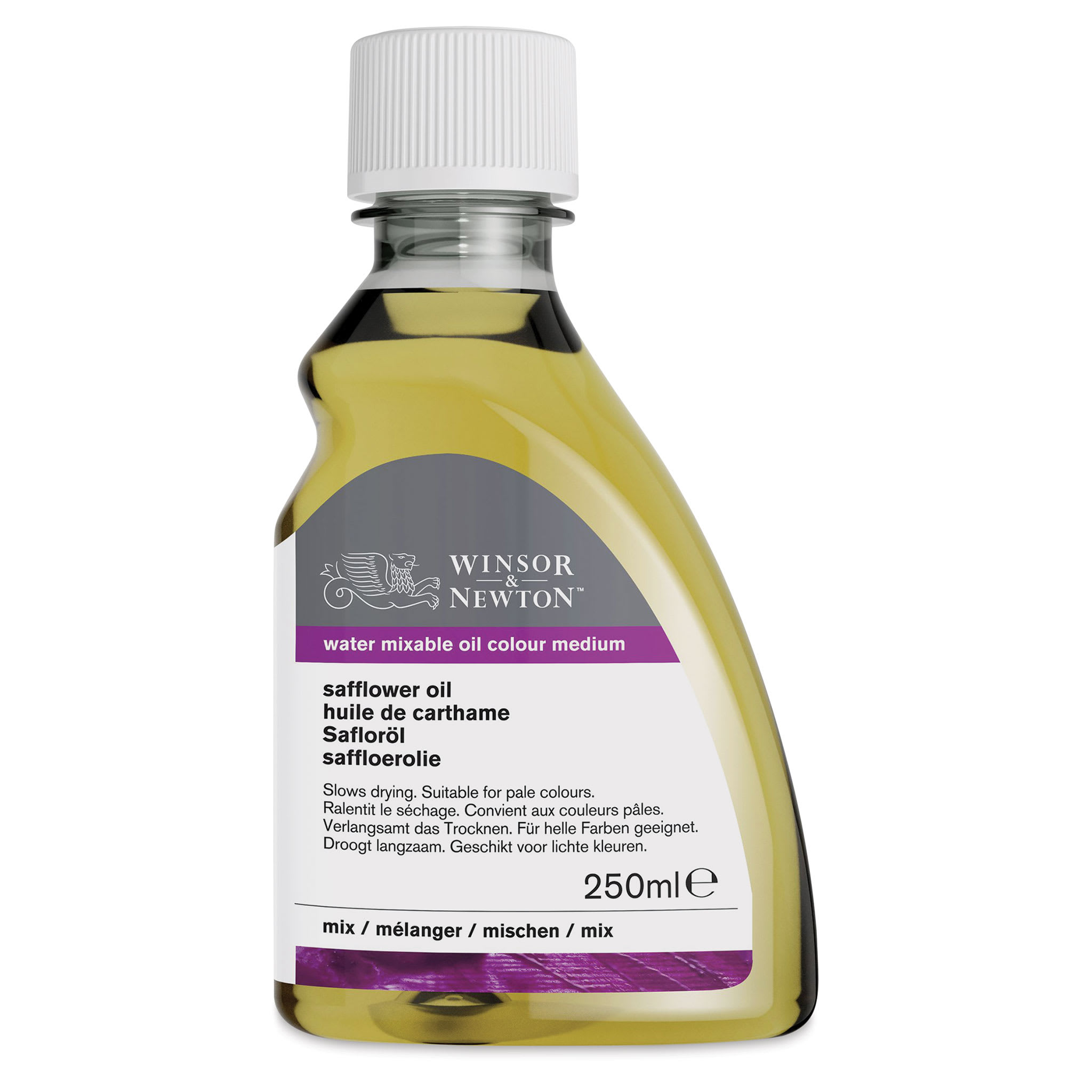 Winsor & Newton Artisan Water Mixable Oil Safflower Oil - 250 ml bottle