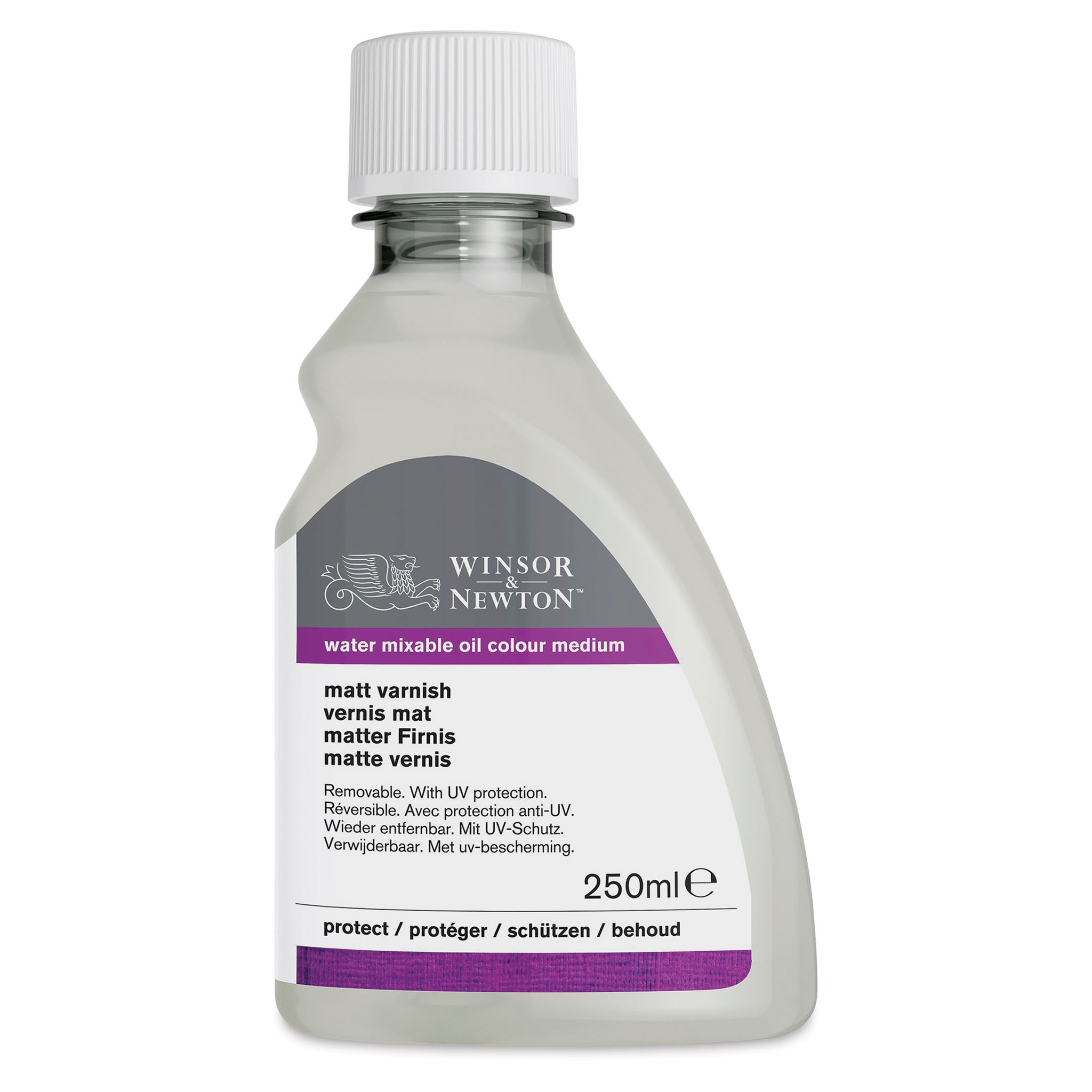 Winsor & Newton Artisan Water Mixable Varnish - Matte, 250 ml bottle