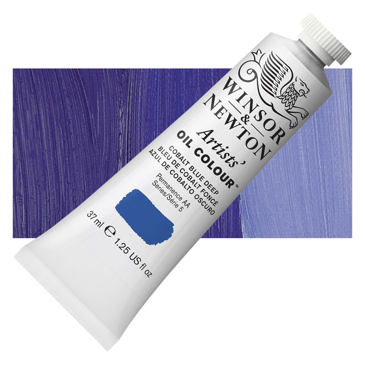 Winsor & Newton Artists' Oil Color - Cobalt Blue Deep, 37 ml tube