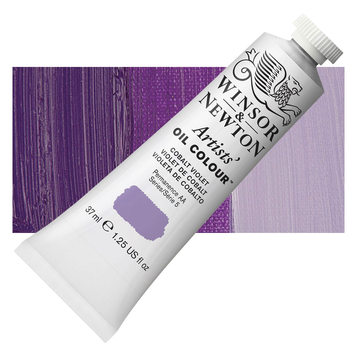 Winsor & Newton Artists' Oil Color - Cobalt Violet, 37 ml tube