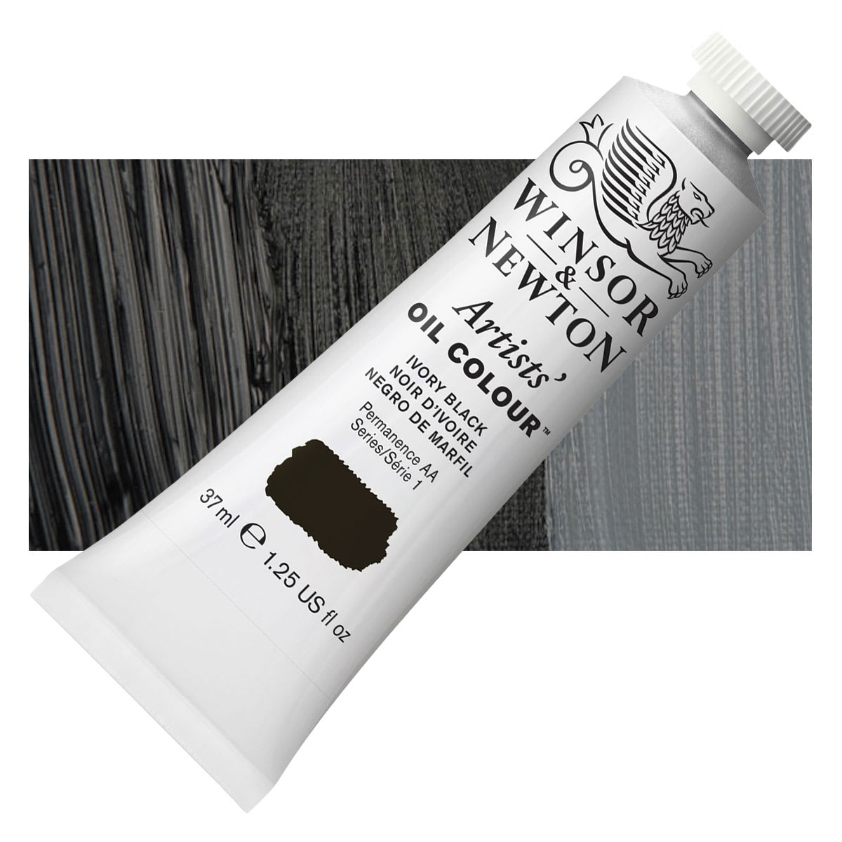 Winsor & Newton® 1.25 oz Artists' Oil Colour™ Paint in Ivory Black | 1.25 fl oz