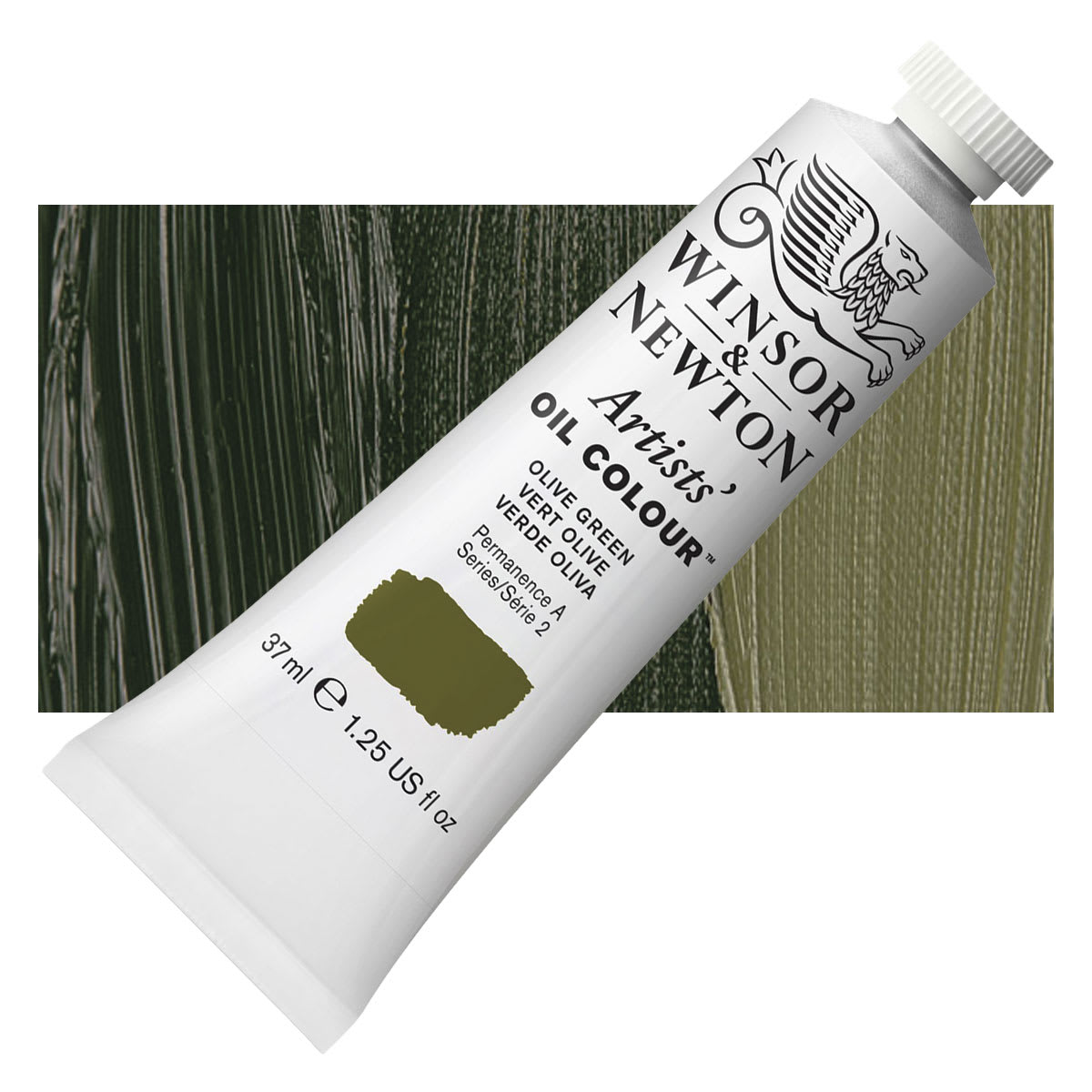 Winsor & Newton® 1.25 oz Artists' Oil Colour™ Paint in Olive Green | 1.25 fl oz