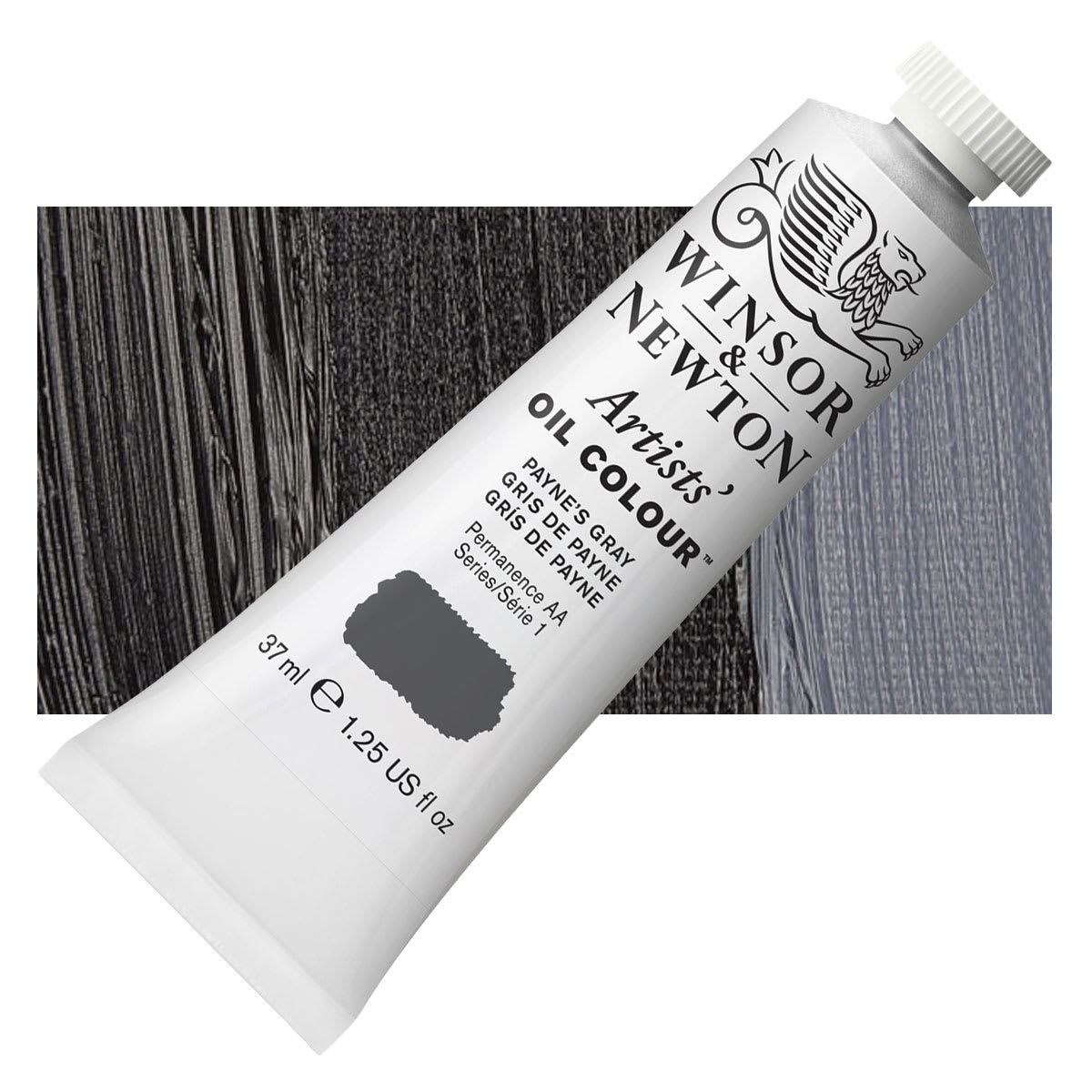 Winsor & Newton® 1.25 oz Artists' Oil Colour™ Paint in Payne's Gray | 1.25 fl oz