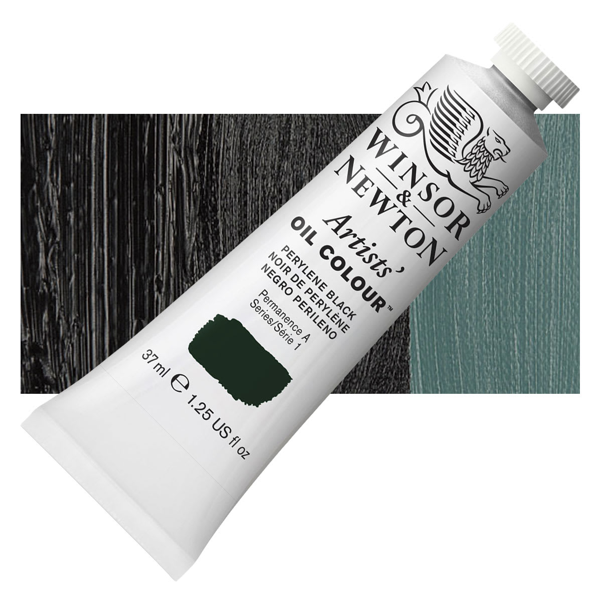 Winsor & Newton Artists' Oil Color - Perylene Black, 37 ml tube