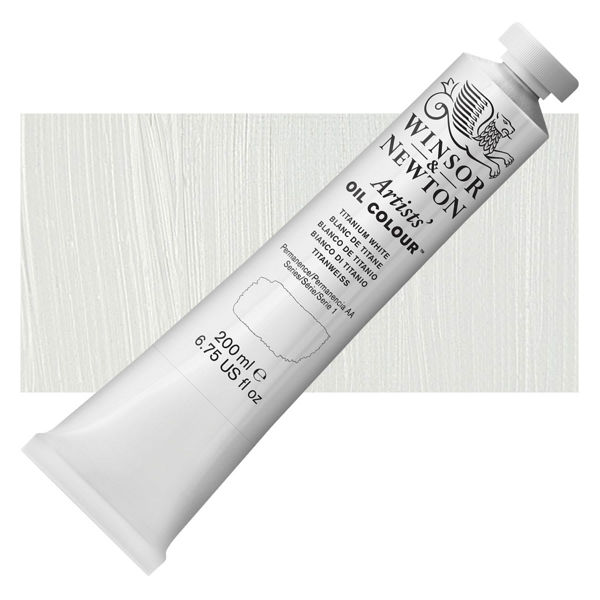 Winsor & Newton Artists' Oil Color - Titanium White, 200 ml tube