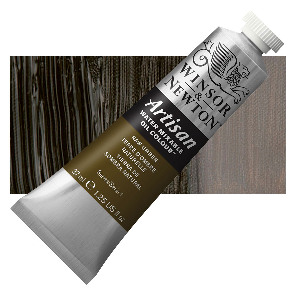 Winsor & Newton® Artisan Water Mixable Oil Color, 37 ml Paint in Raw Umber | 37 fl oz