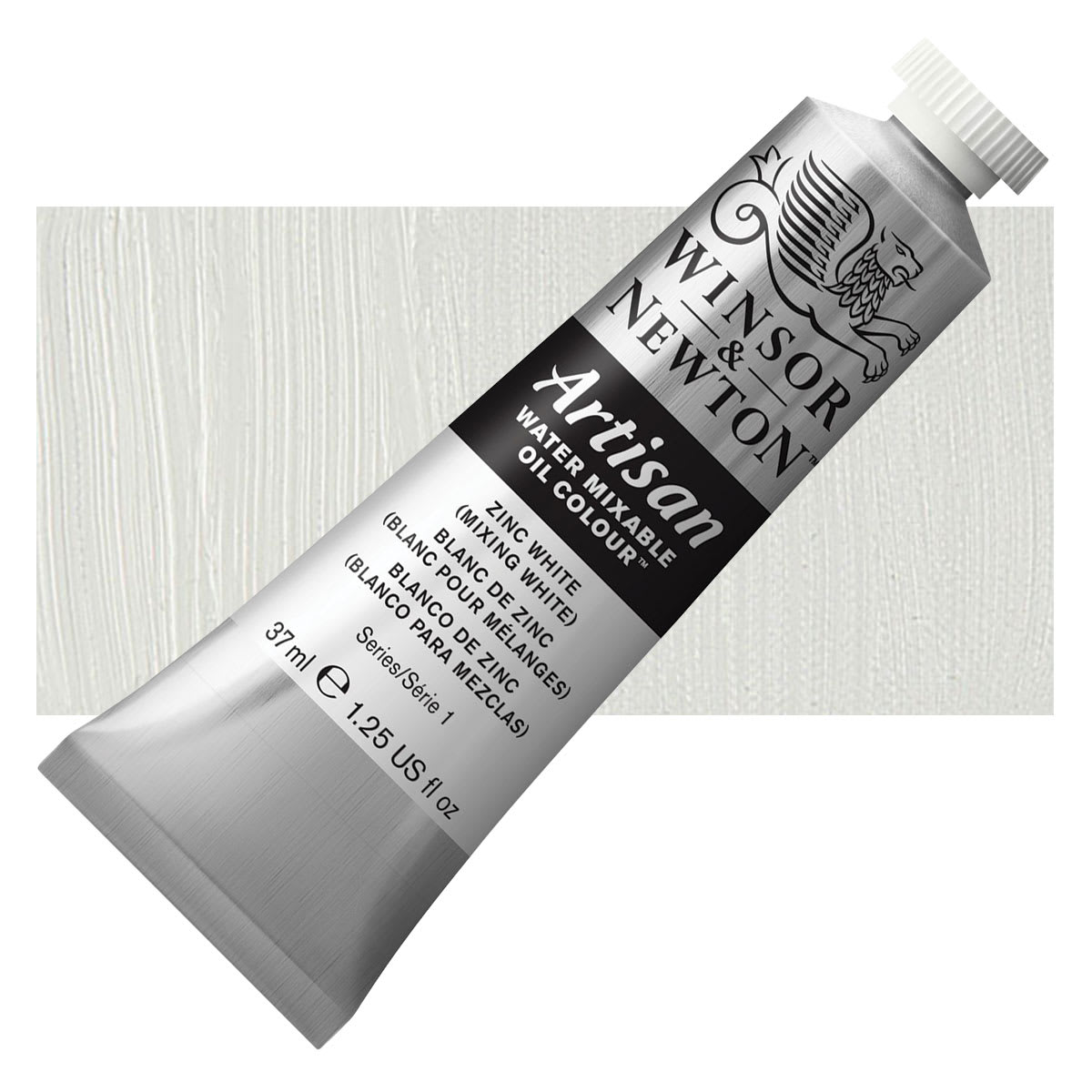 Winsor & Newton Artisan Water Mixable Oil Paint - Zinc White, 37 ml tube