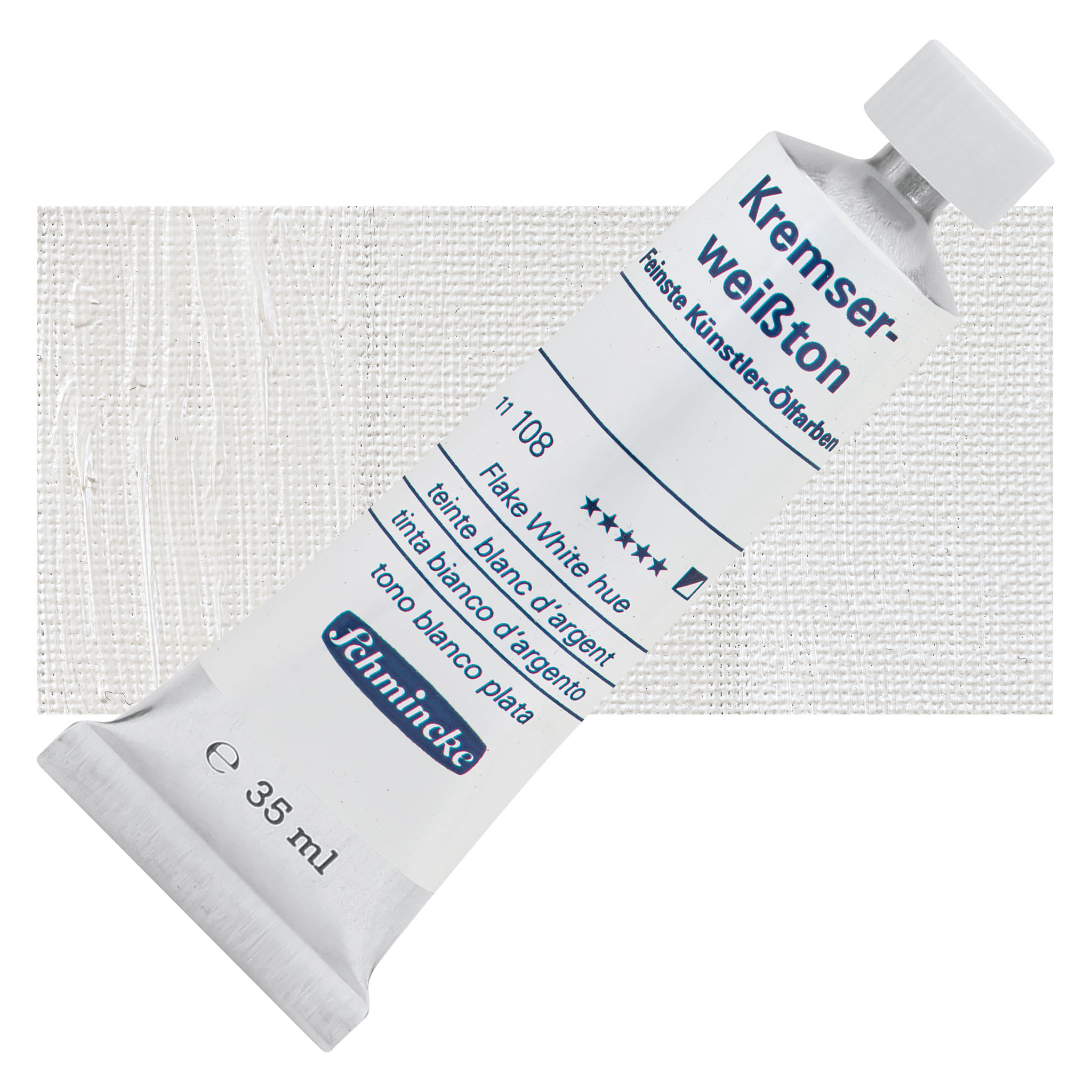 Schmincke Flake White Hue Oil Paint - 35 ml