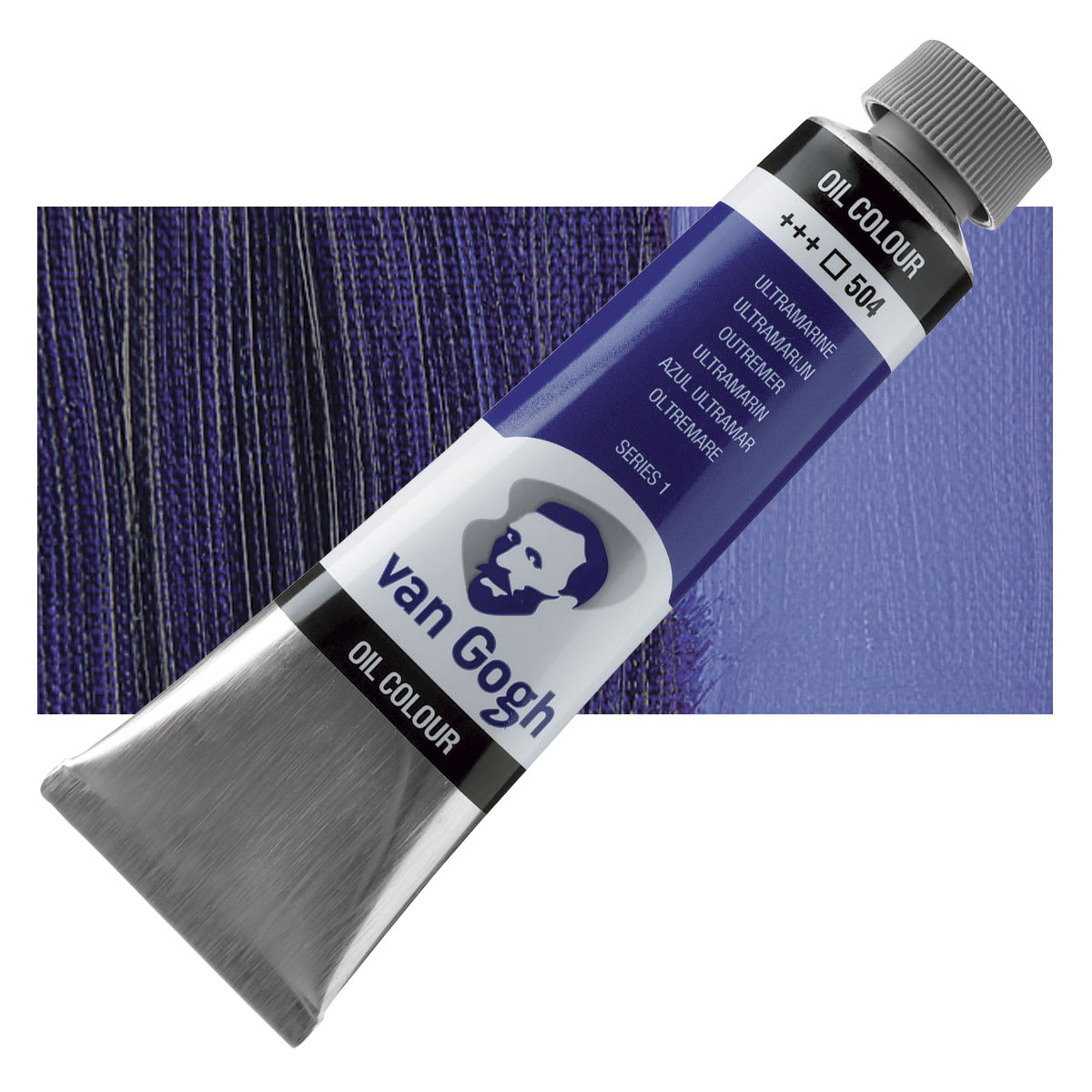 Van Gogh Oil Paint - Ultramarine, 40 ml tube