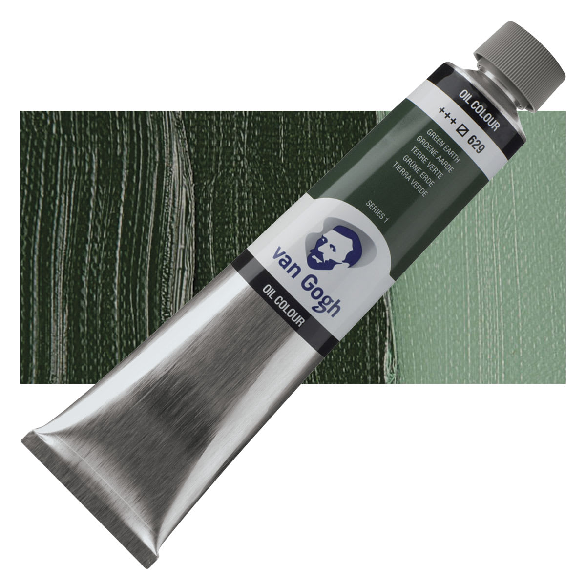 Van Gogh Oil Paint - Terre Verde, 200 ml tube