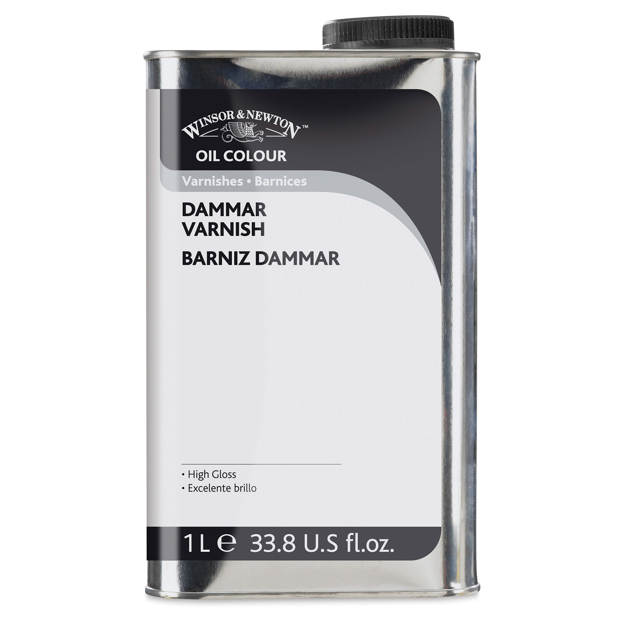 Winsor & Newton Dammar Varnish - 1 liter Can