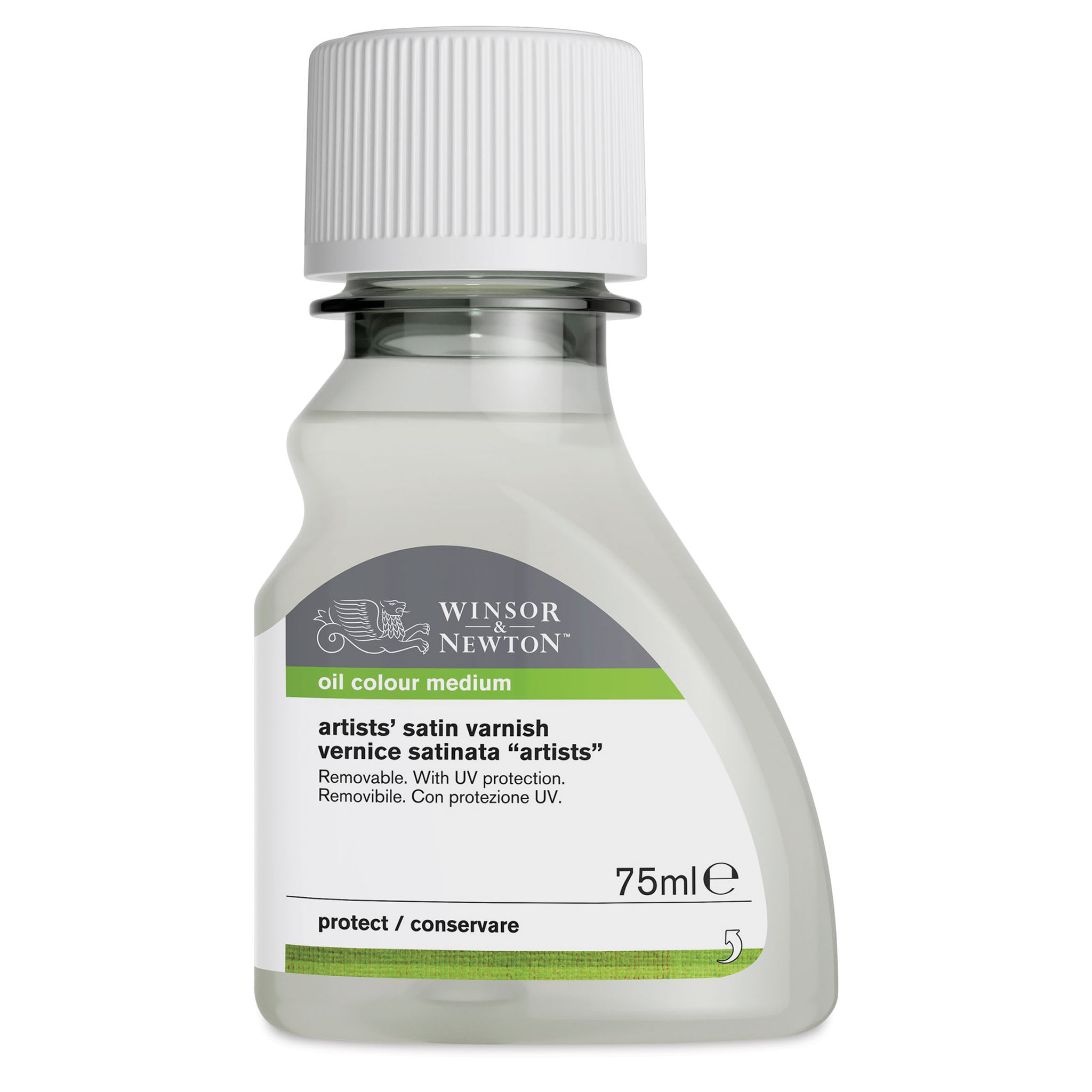 Winsor & Newton Original Artists' Satin Varnish - Satin, 75 ml bottle