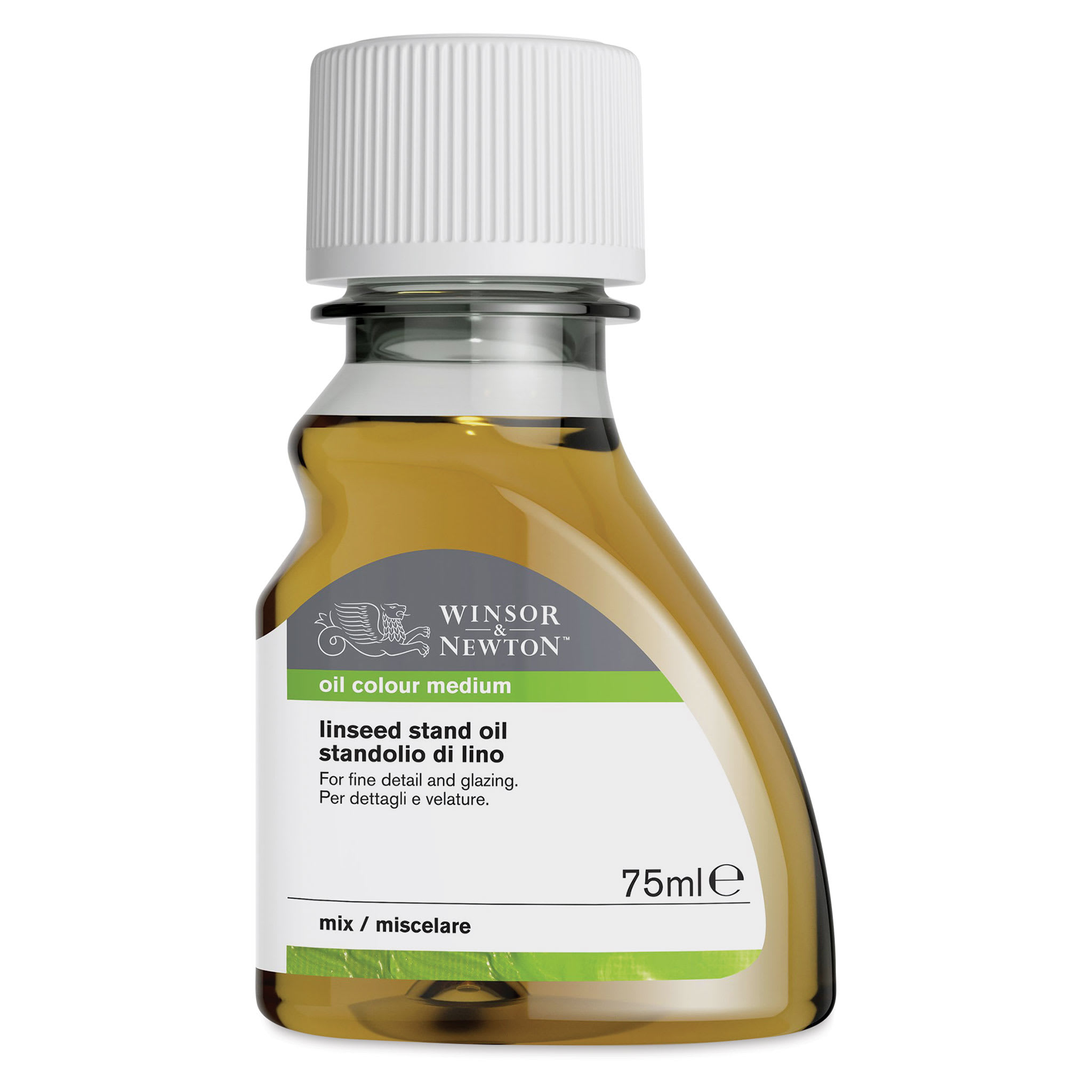 Winsor & Newton Linseed Stand Oil - 75 ml bottle