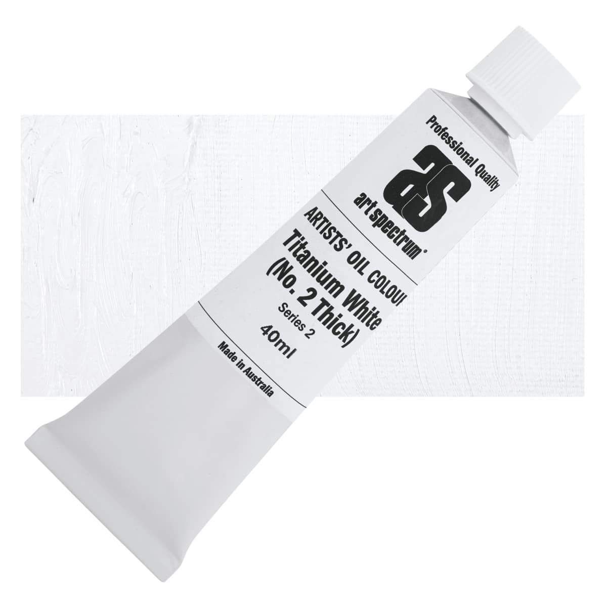 Art Spectrum Artists' Oil Paint - Titanium White No. 2, 40 ml