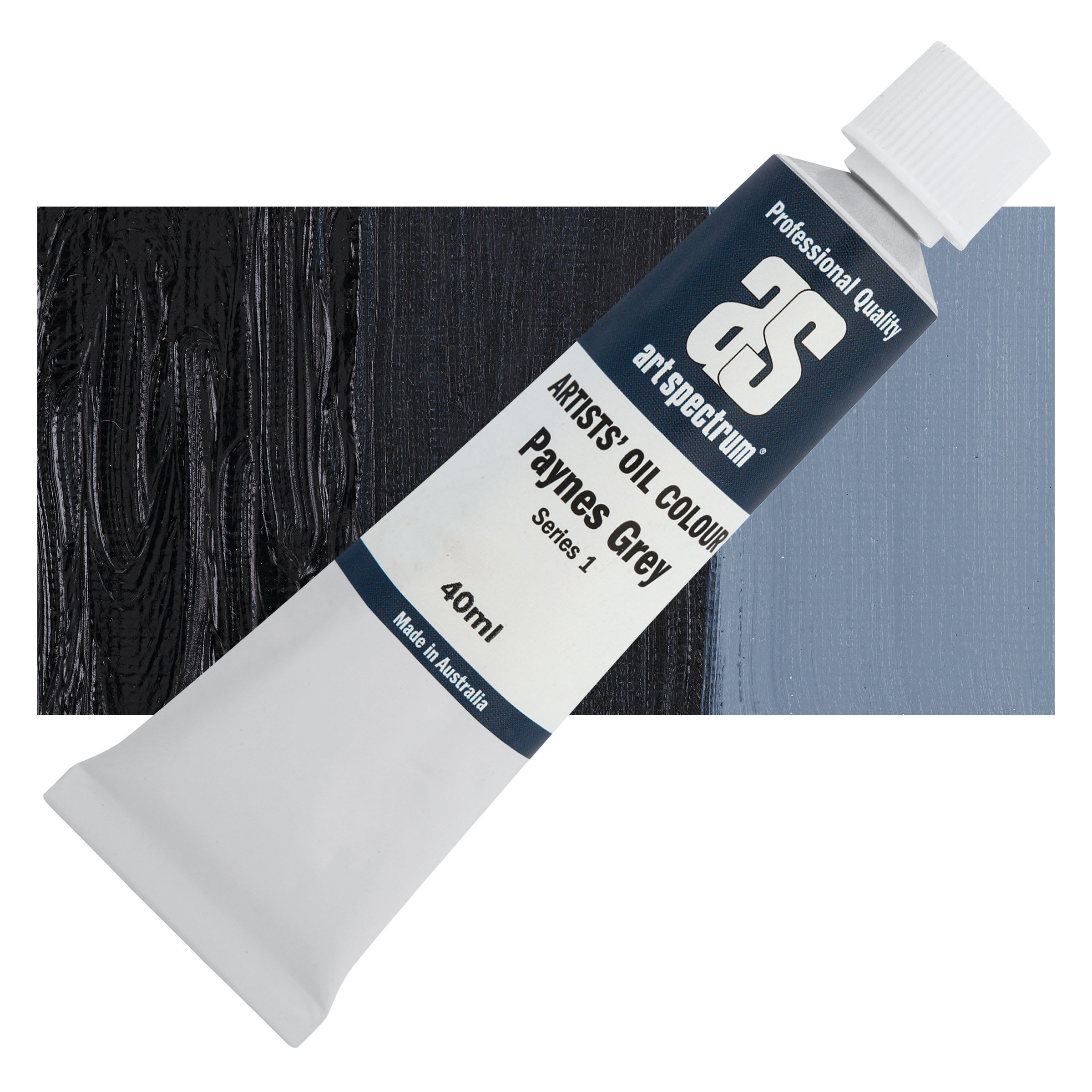 Art Spectrum Artists' Oil Paint - Payne's Grey, 40 ml