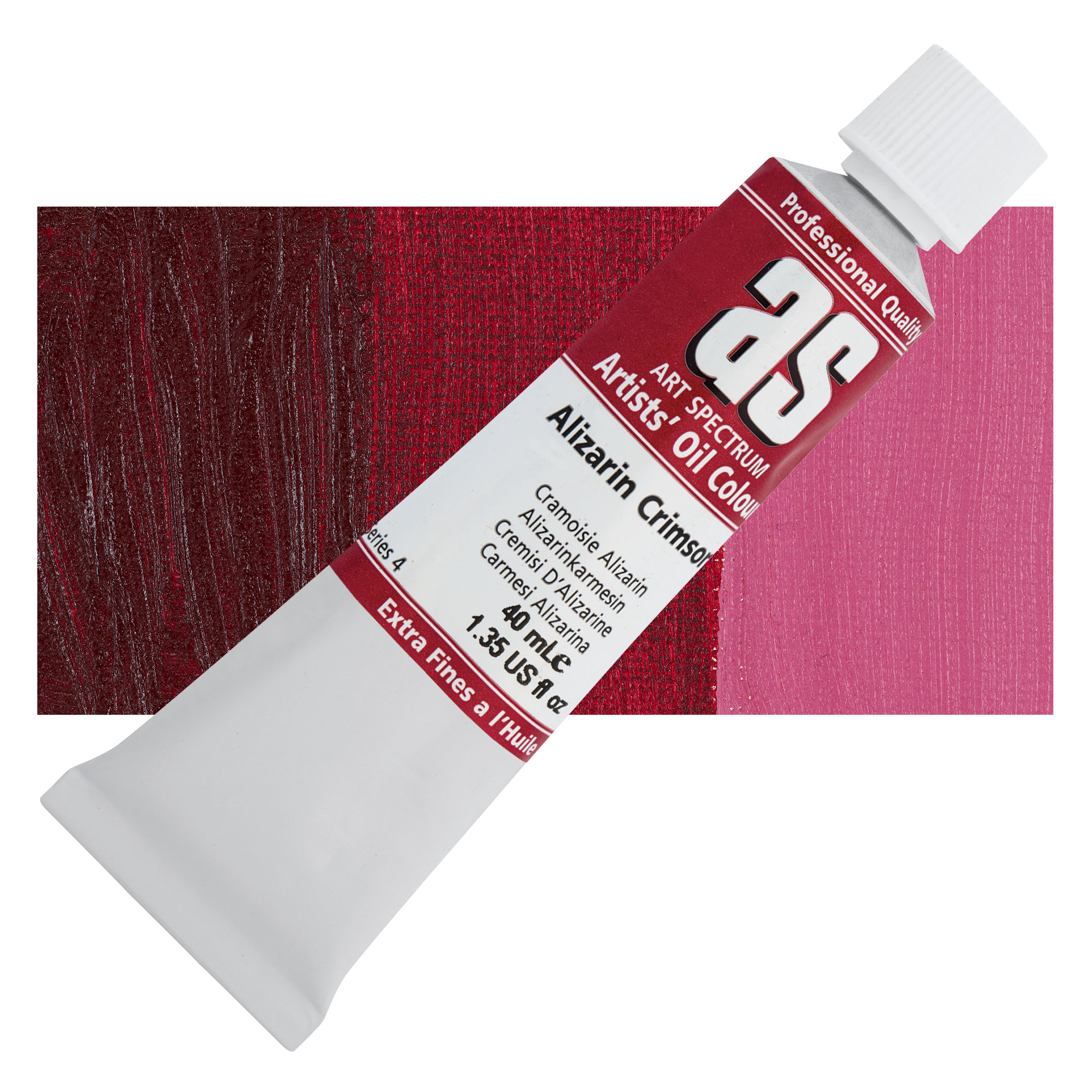 Art Spectrum Artists' Oil Paint - Alizarin Crimson, 40 ml