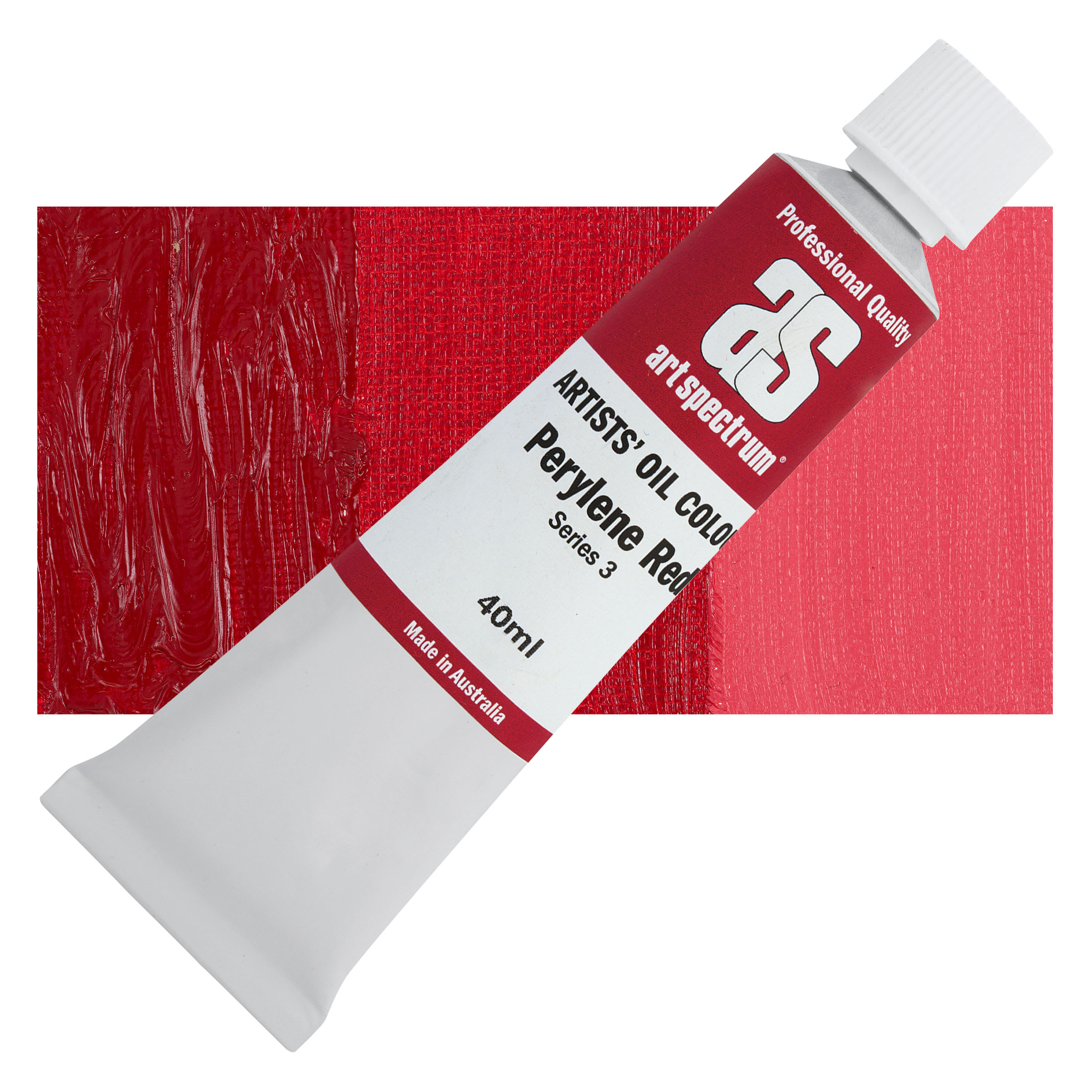 Art Spectrum Artists' Oil Paint - Perylene Red, 40 ml