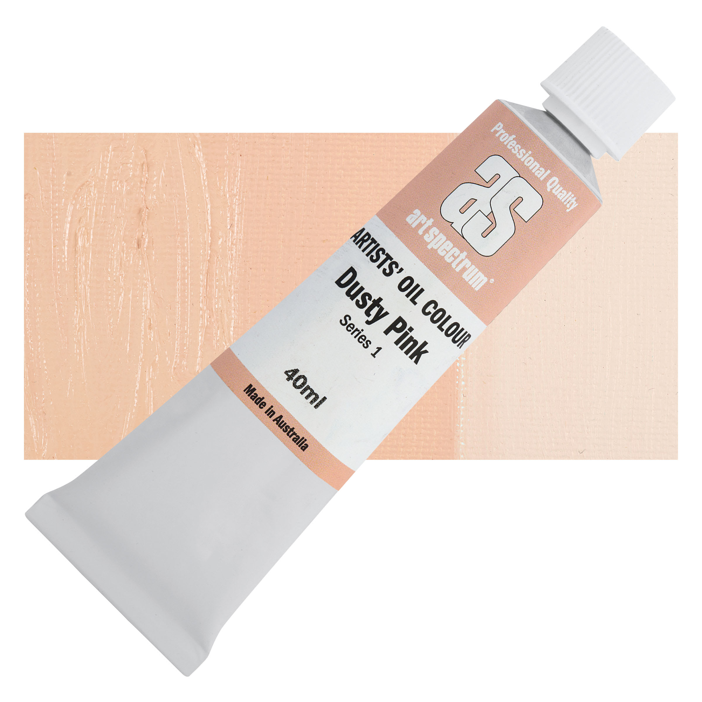 Art Spectrum Artists' Oil Paint - Dusty Pink, 40 ml