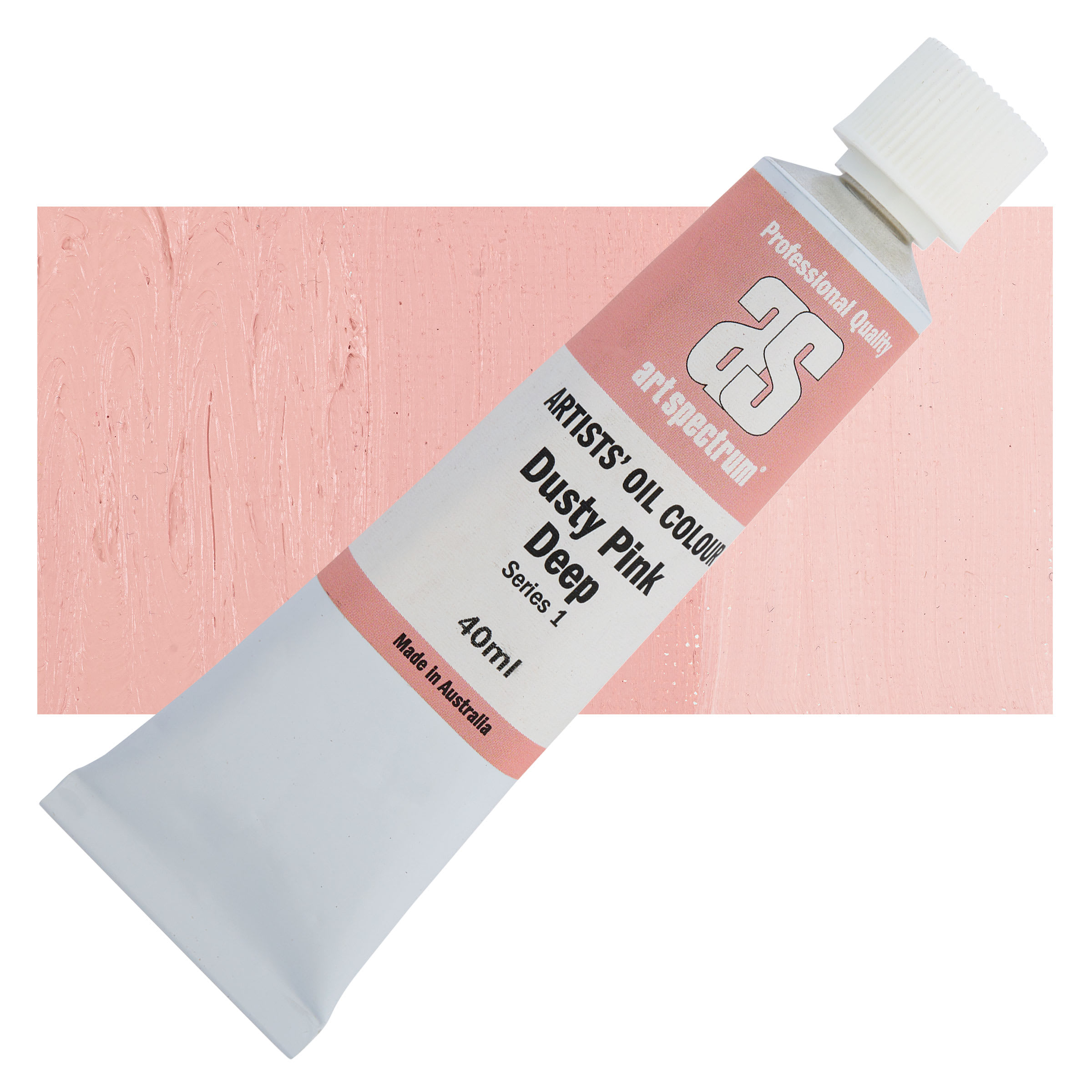 Art Spectrum Artists' Oil Paint - Dusty Pink Deep, 40 ml