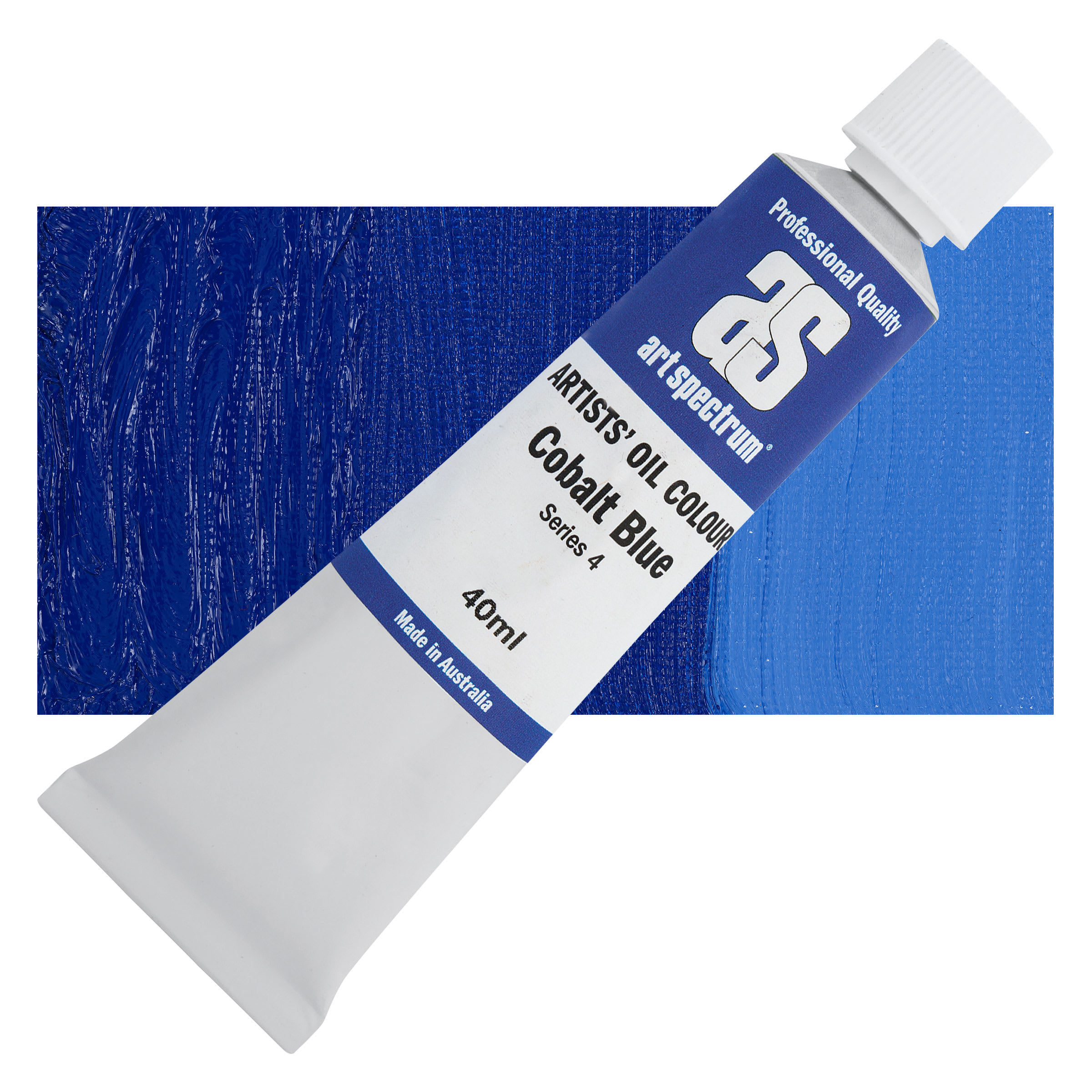 Art Spectrum Artists' Oil Paint - Cobalt Blue, 40 ml