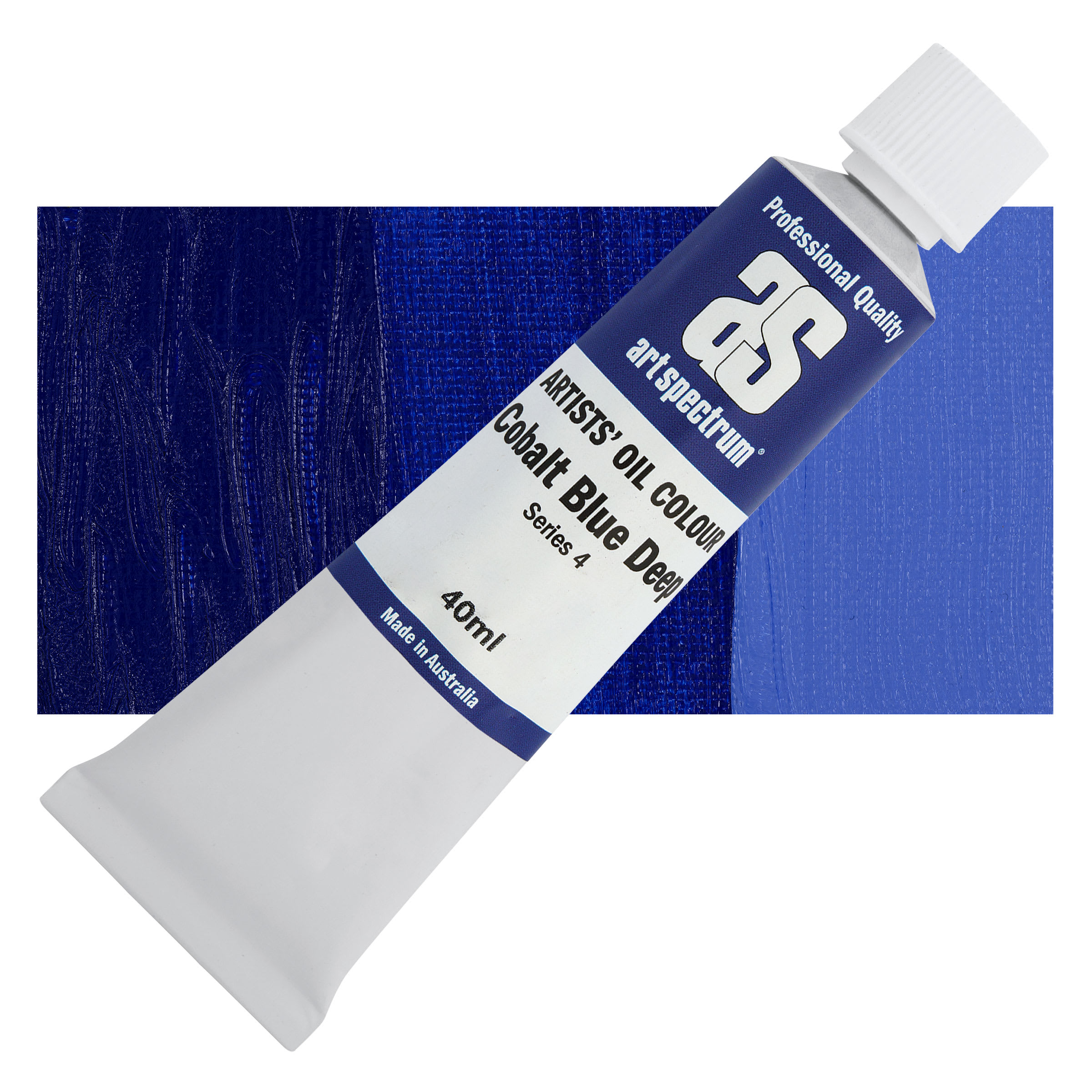 Art Spectrum Artists' Oil Paint - Cobalt Blue Deep, 40 ml