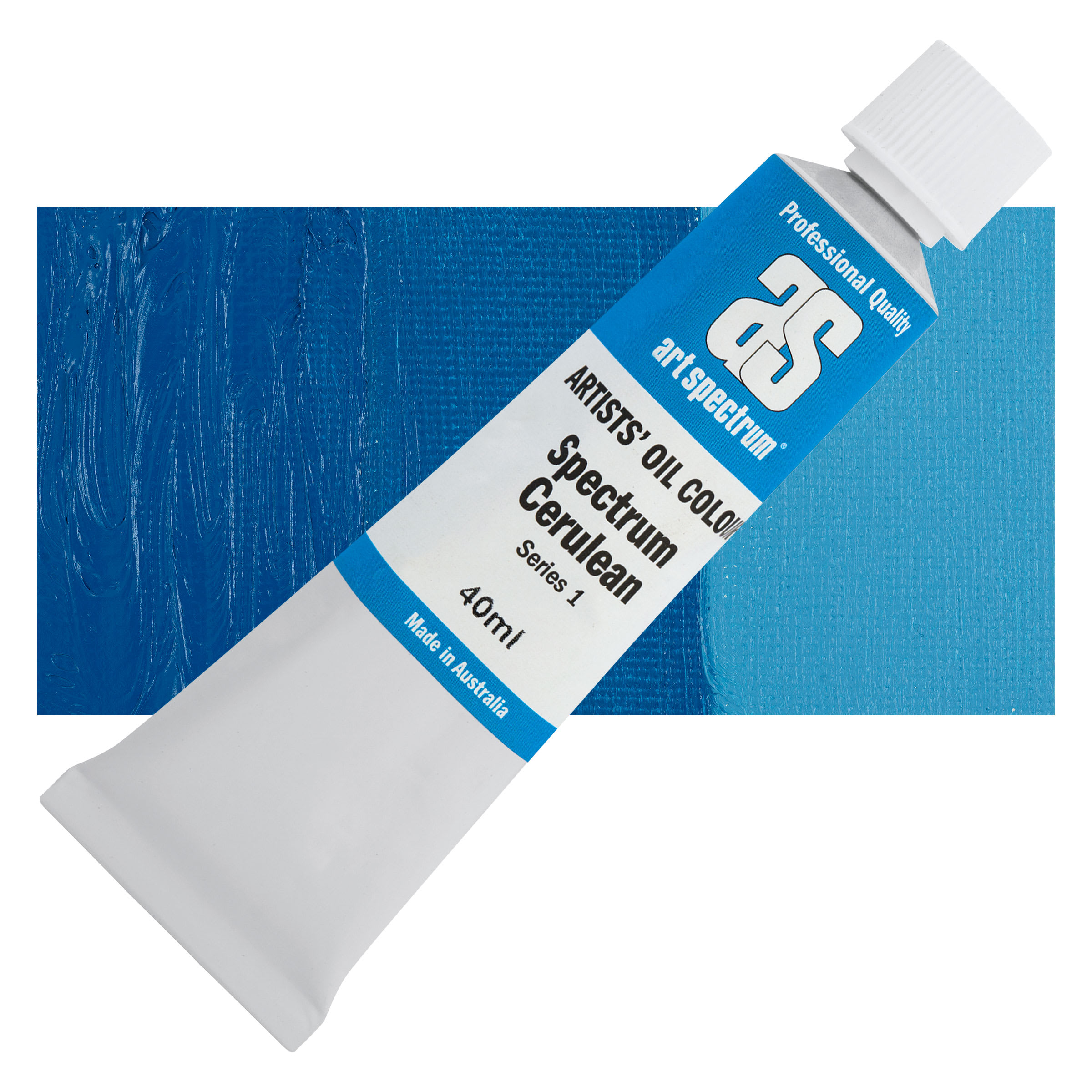 Art Spectrum Artists' Oil Paint - Spectrum Cerulean, 40 ml