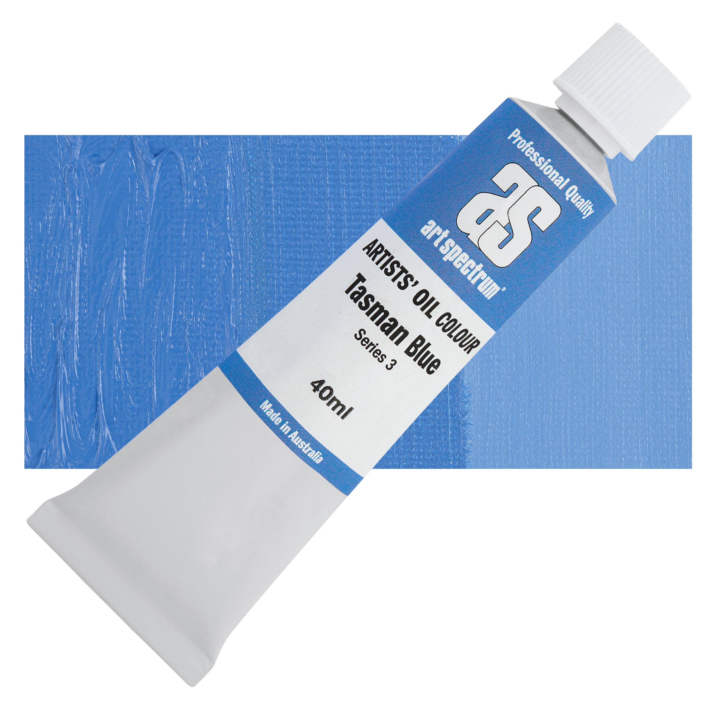 Art Spectrum Artists' Oil Paint - Tasman Blue, 40 ml