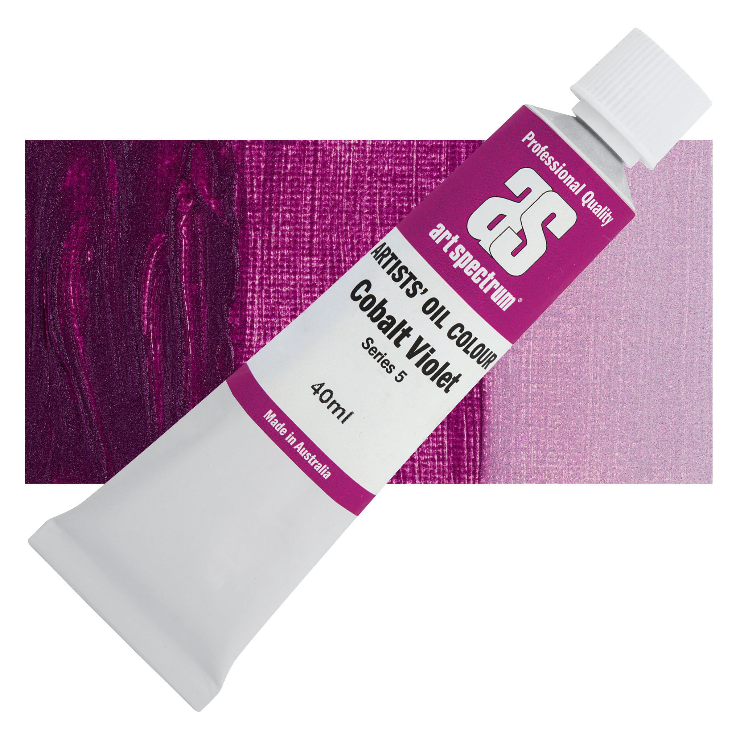 Art Spectrum Artists' Oil Paint - Cobalt Violet, 40 ml