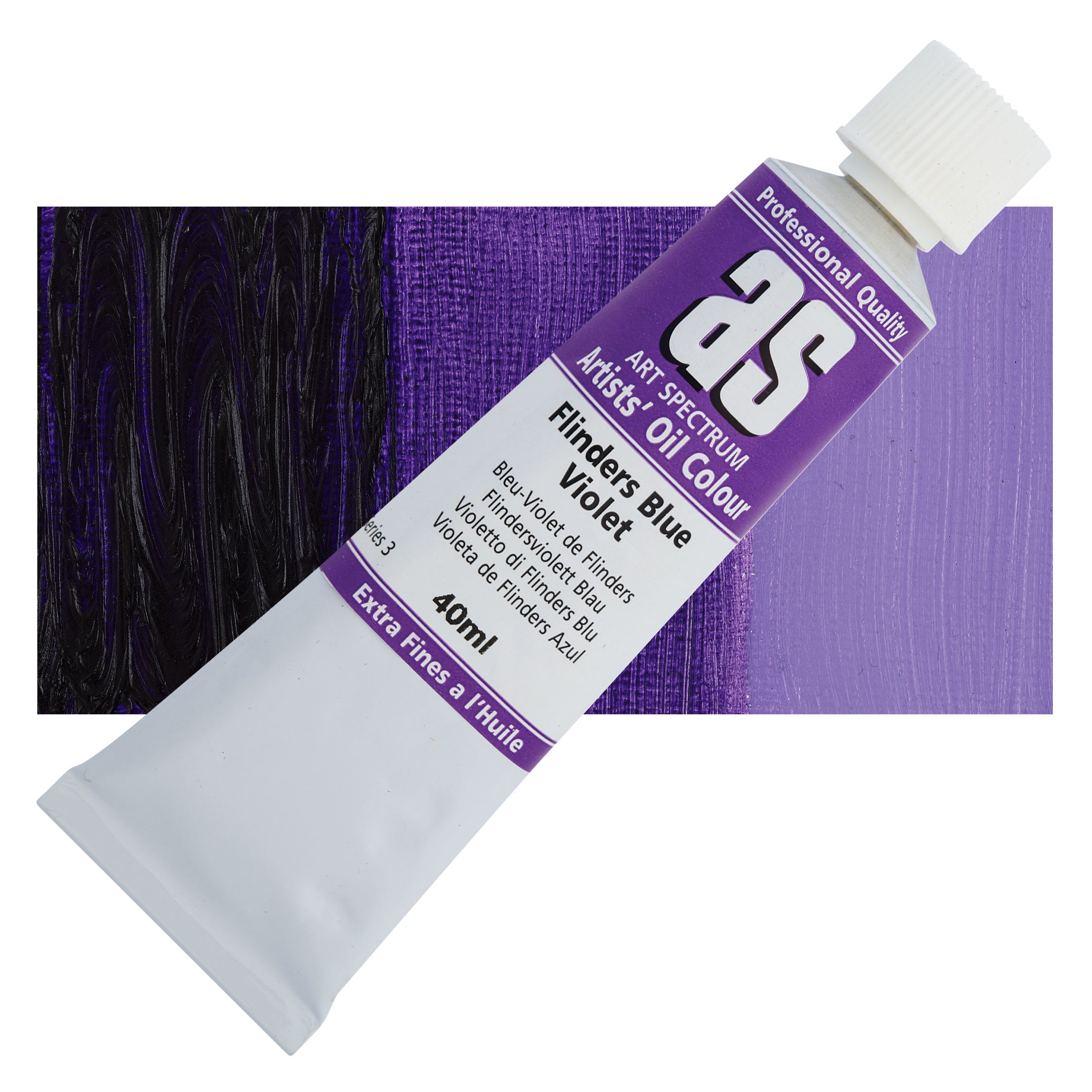 Art Spectrum Artists' Oil Paint - Flinders Blue Violet, 40 ml