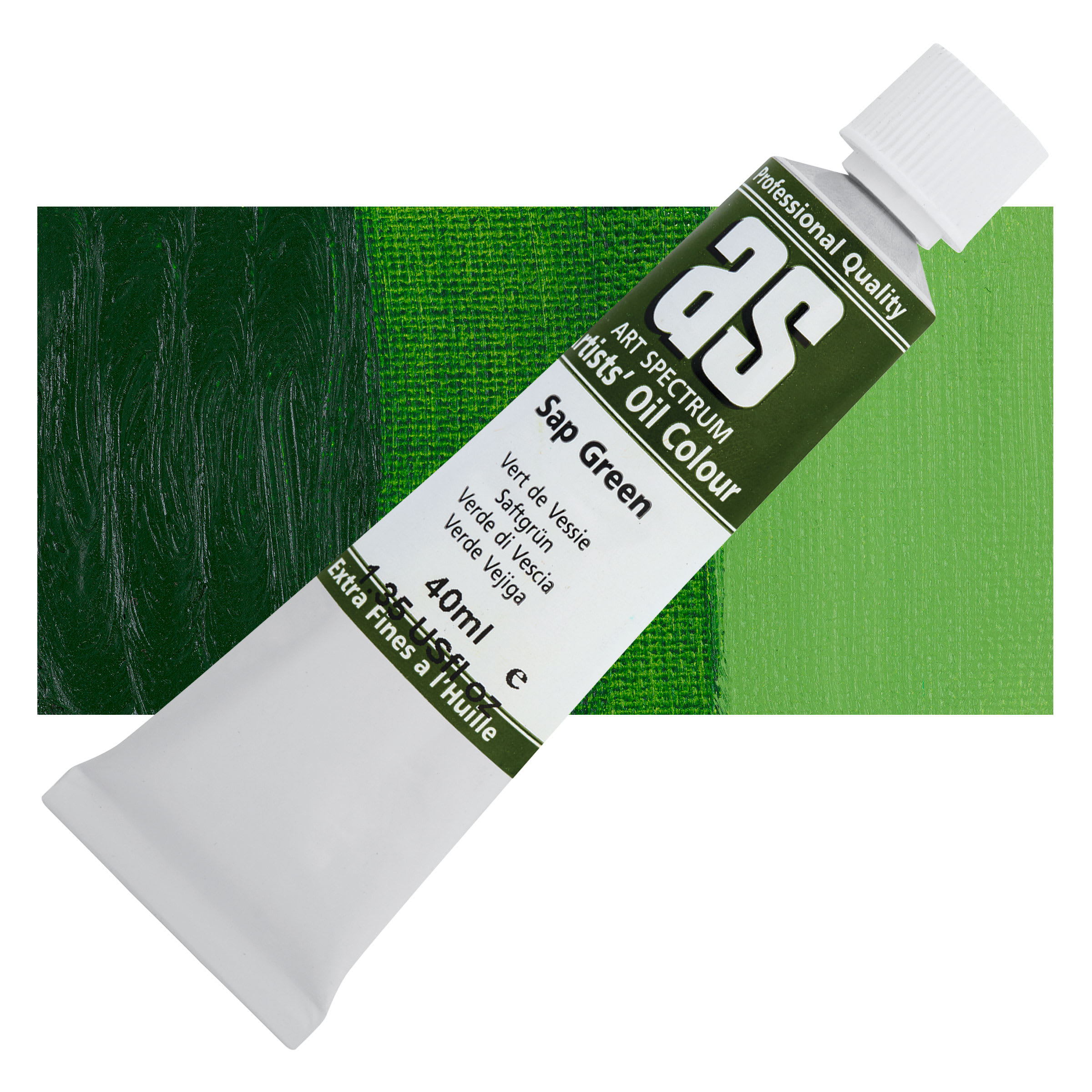 Art Spectrum Artists' Oil Paint - Sap Green, 40 ml