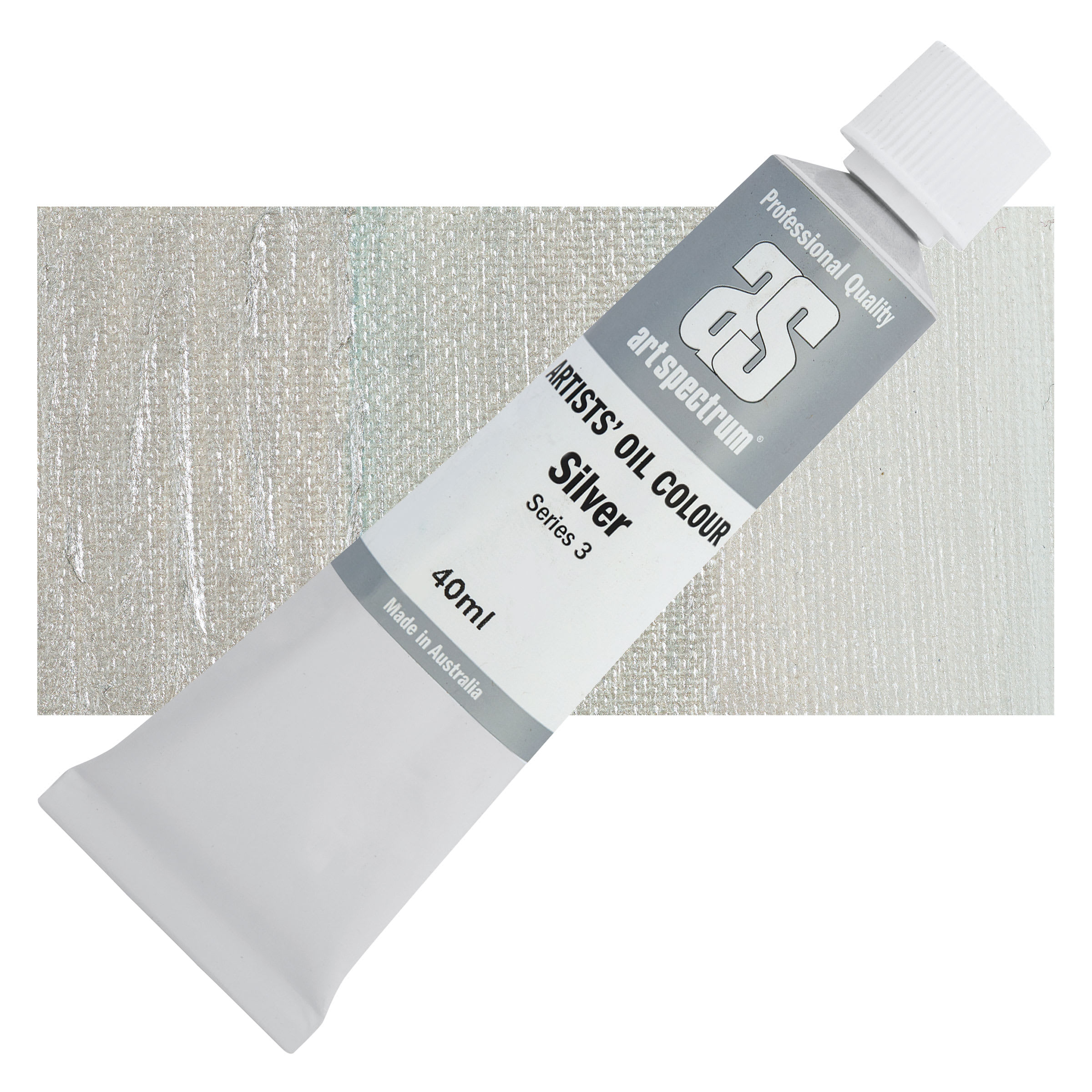 Art Spectrum Artists' Oil Paint - Silver, 40 ml