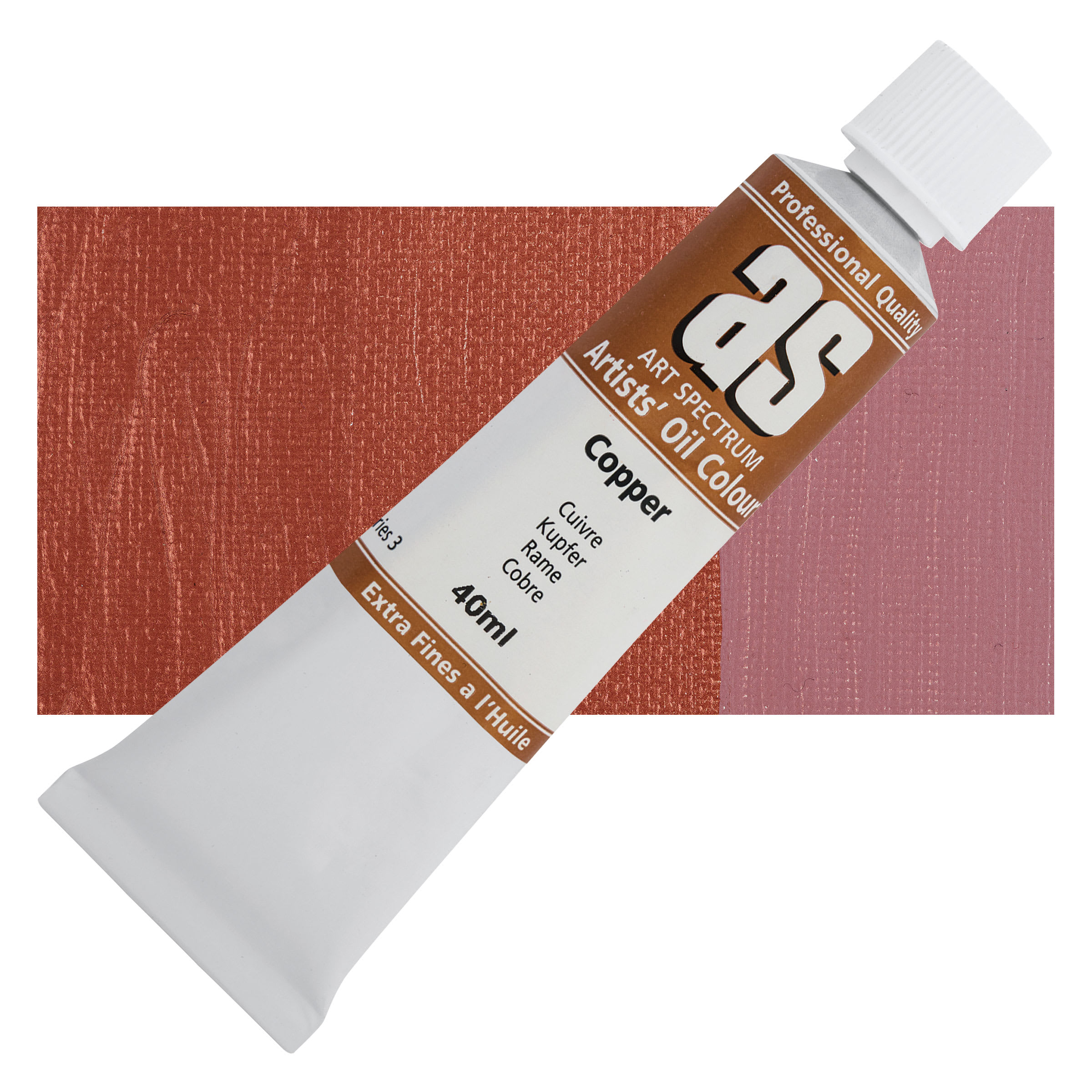 Art Spectrum Artists' Oil Paint - Copper, 40 ml