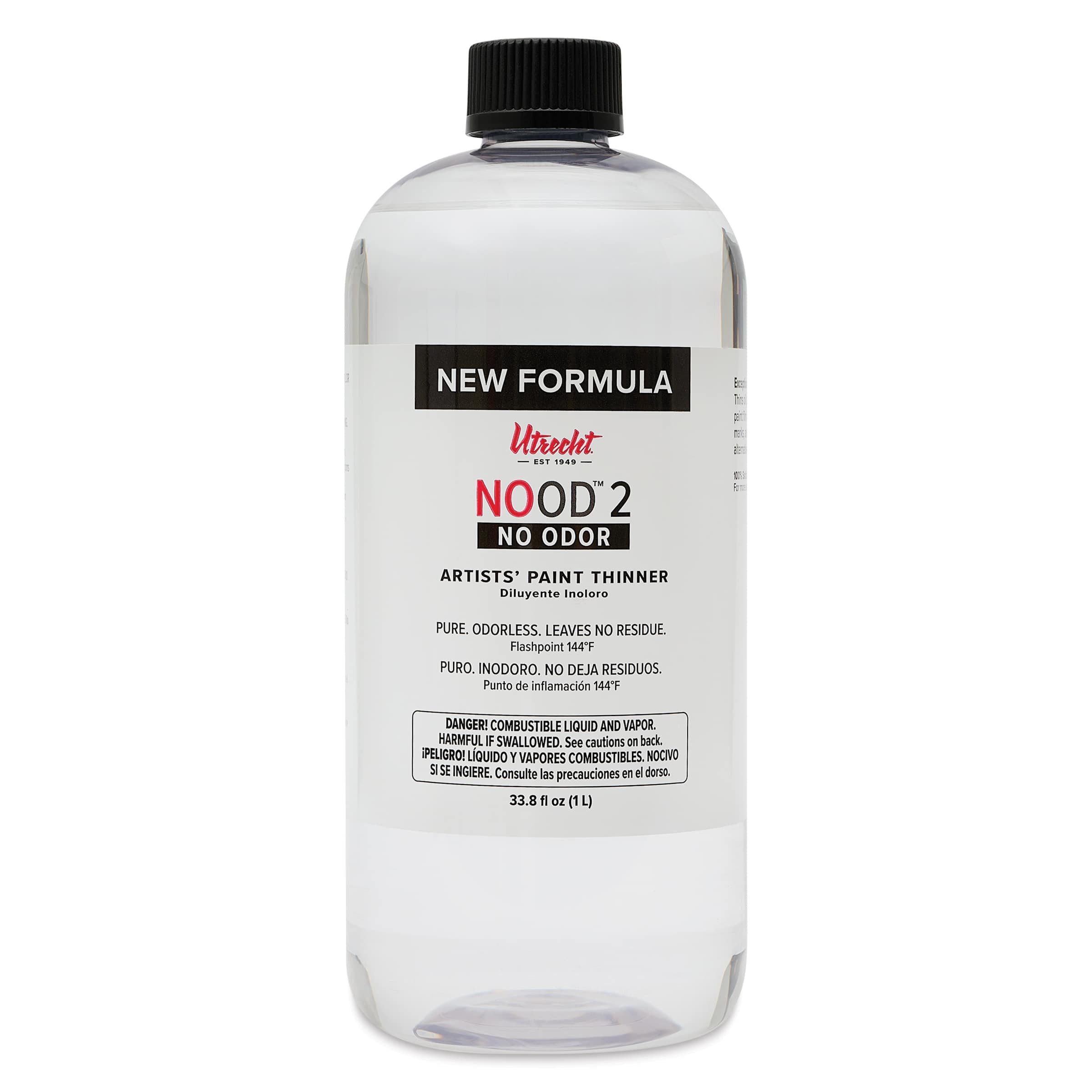 Utrecht NOOD 2 Odorless Thinner - 1 L