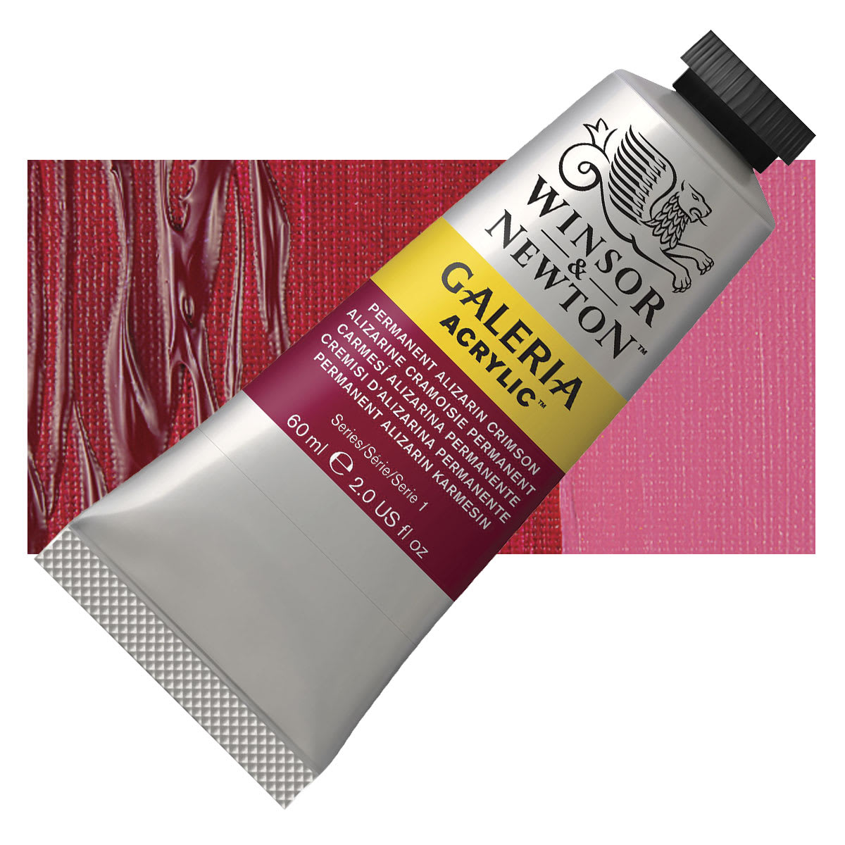 Winsor & Newton™ Galeria Acrylic™ 60 ml Paint in Permanent Alizarin Crimson | 60 fl oz