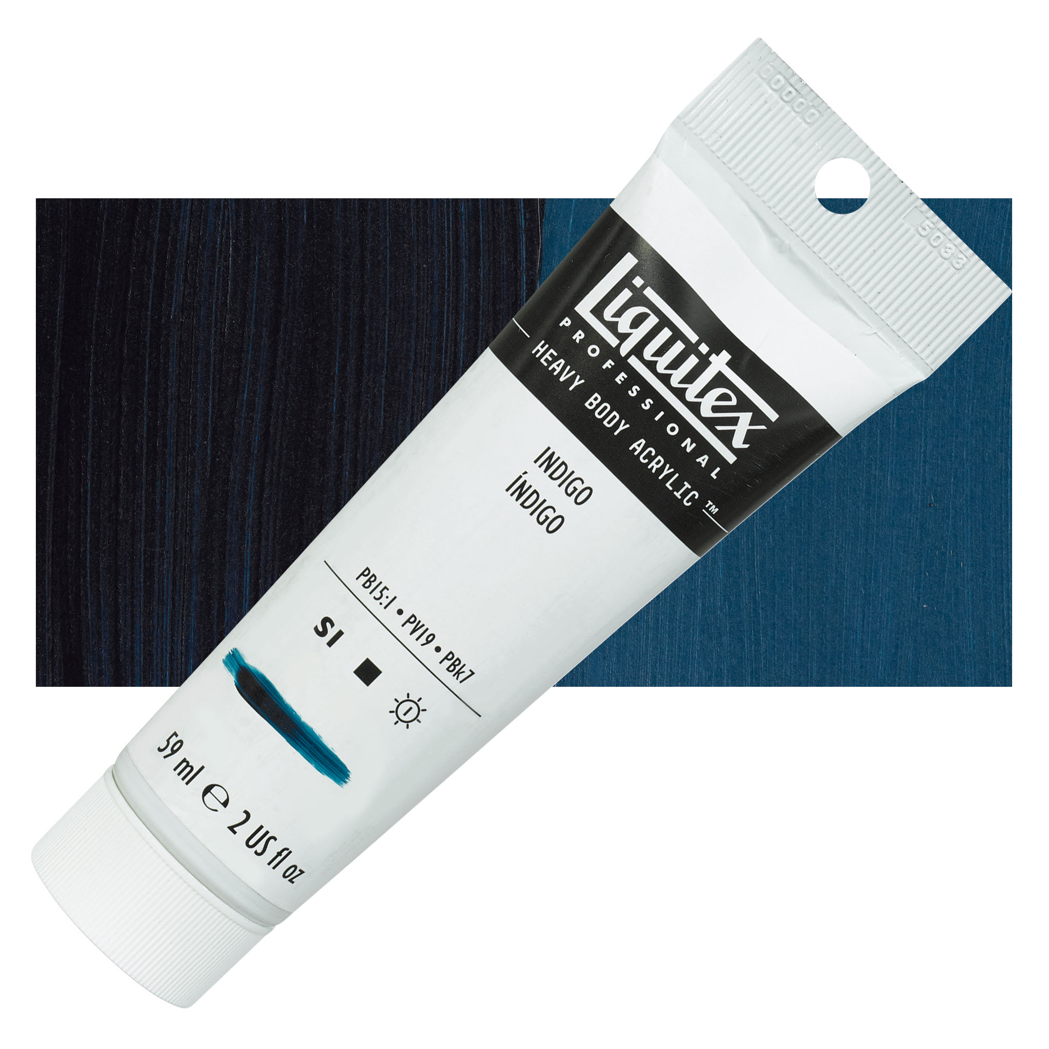 Liquitex® Professional 2 oz Heavy Body Acrylic Paint in 208 Indigo Blue | 2 fl oz