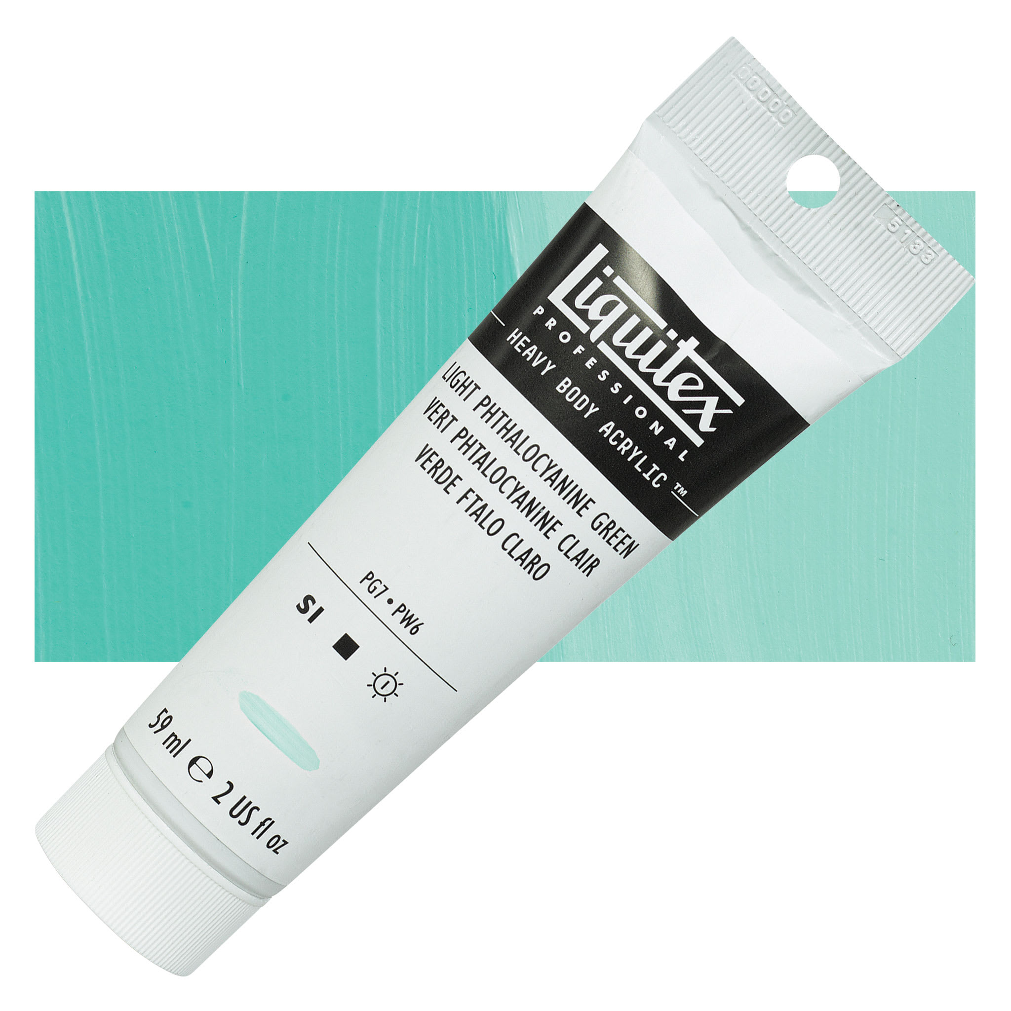 Liquitex® Professional 2 oz Heavy Body Acrylic Paint in 313 Light Phthalocyanine Green | 2 fl oz