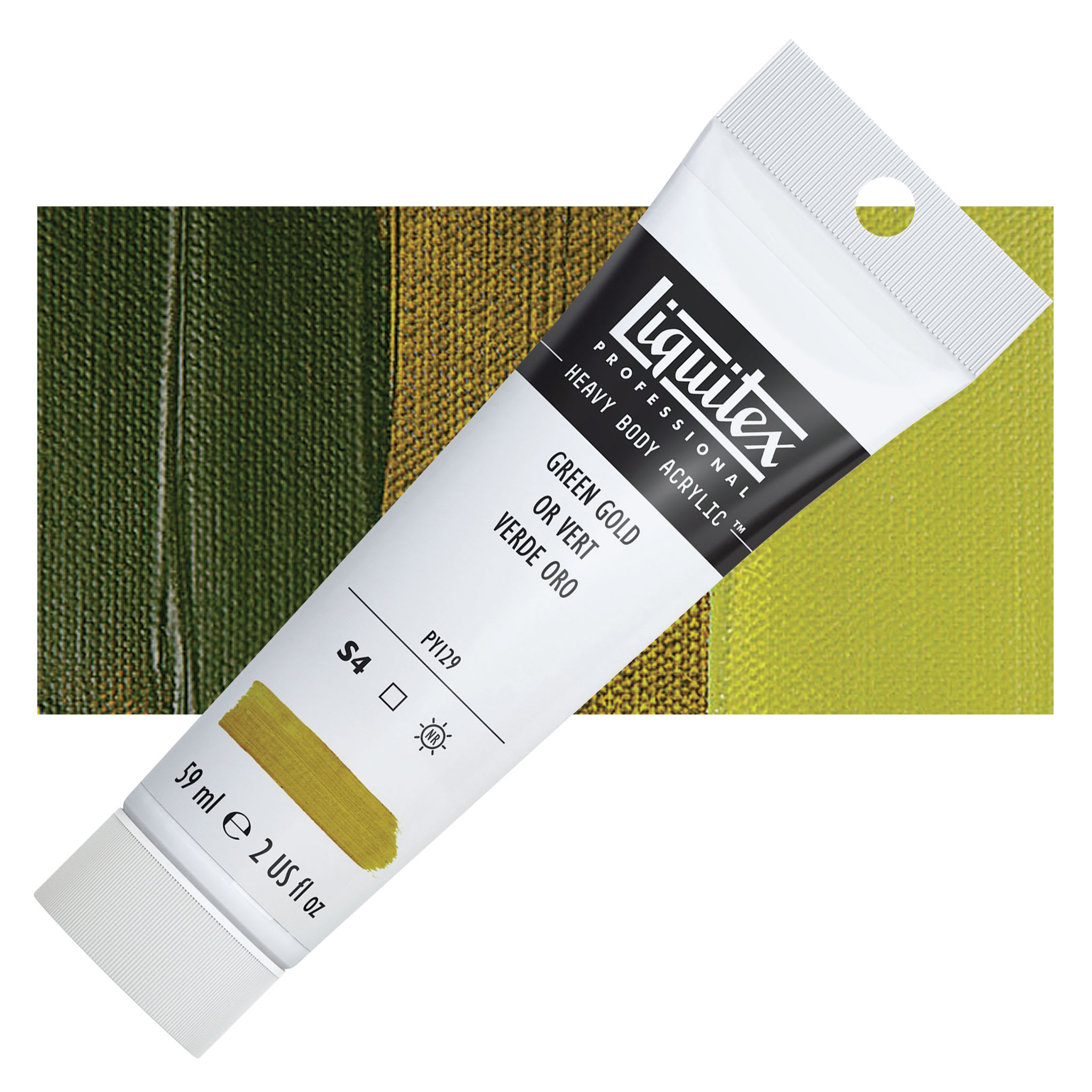 Liquitex® Professional 2 oz Heavy Body Acrylic Paint in 325 Green Gold | 2 fl oz
