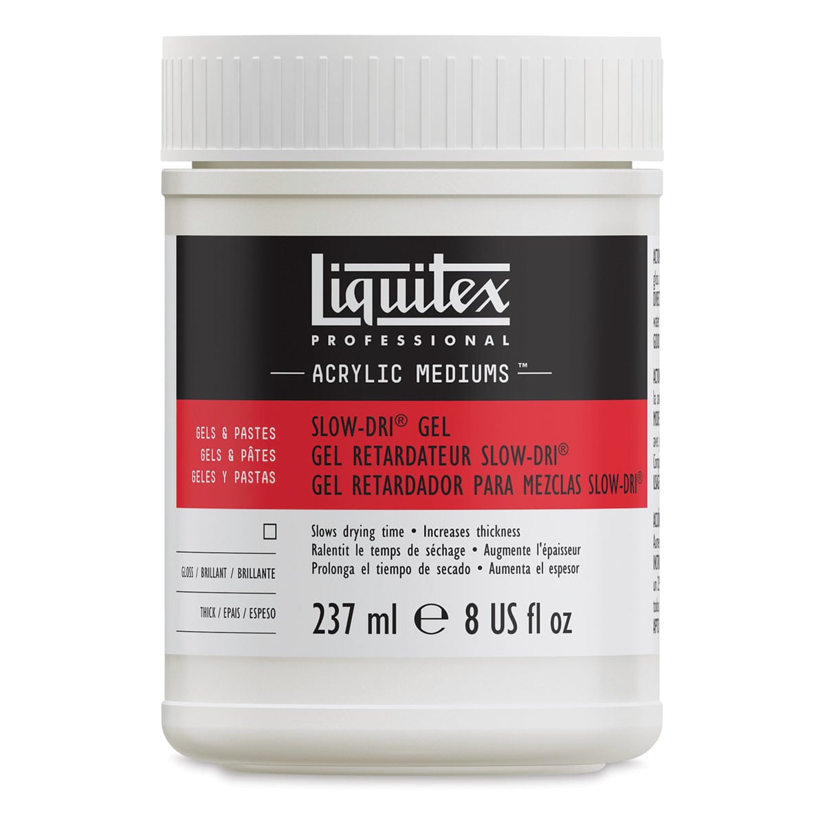 Professional - Gel medium - for acrylic paint - 8 fl.oz