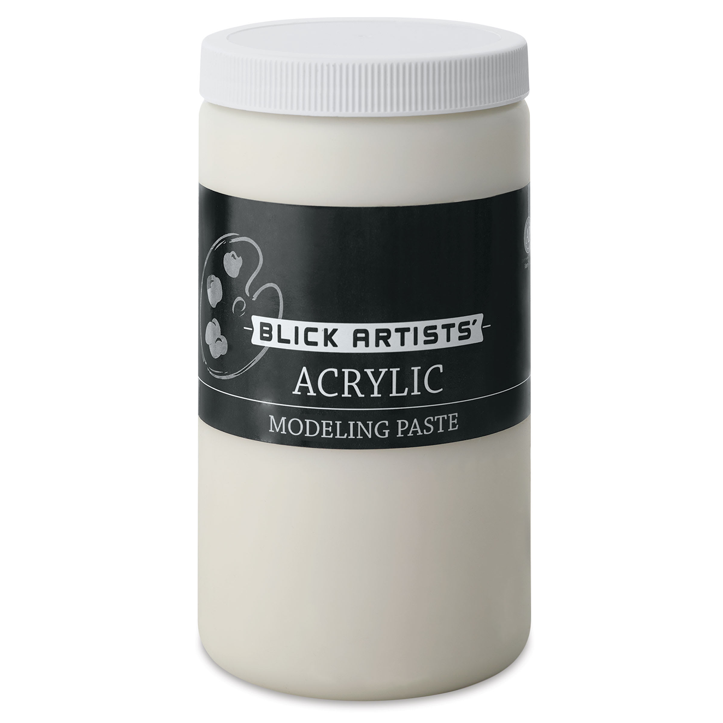 Blick Artists Acrylic Medium - Blick Artists' Acrylic Modeling Paste, 32 oz